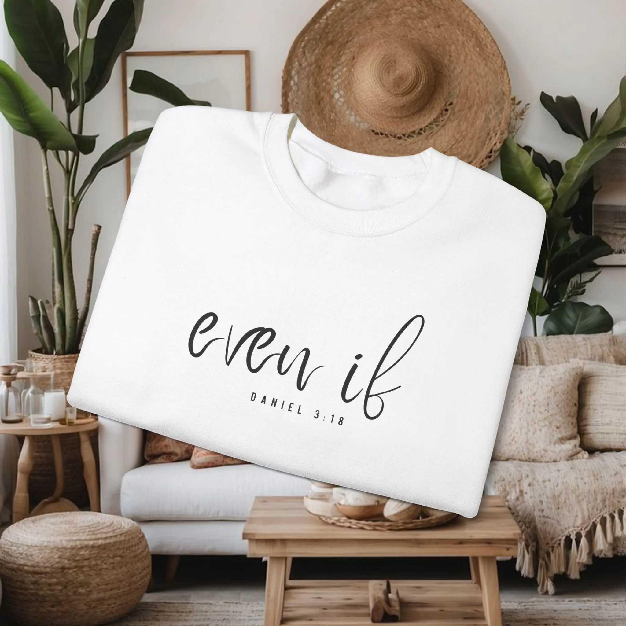 Christian Crewneck Sweatshirt - Inspire