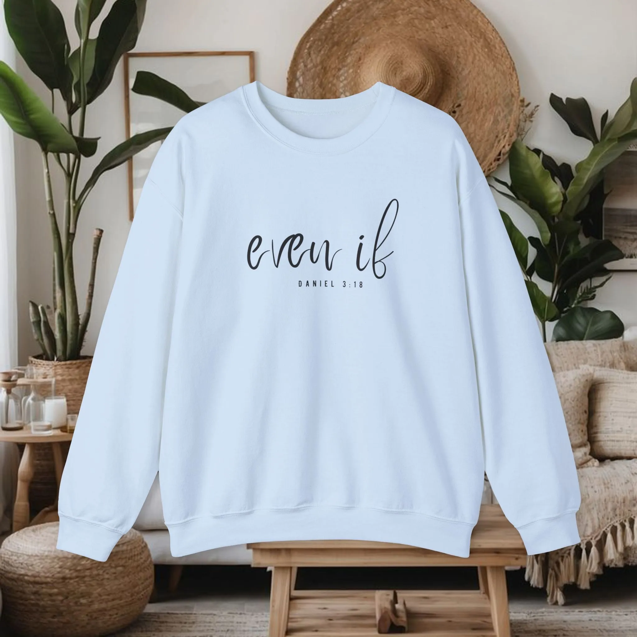 Christian Crewneck Sweatshirt - Inspire