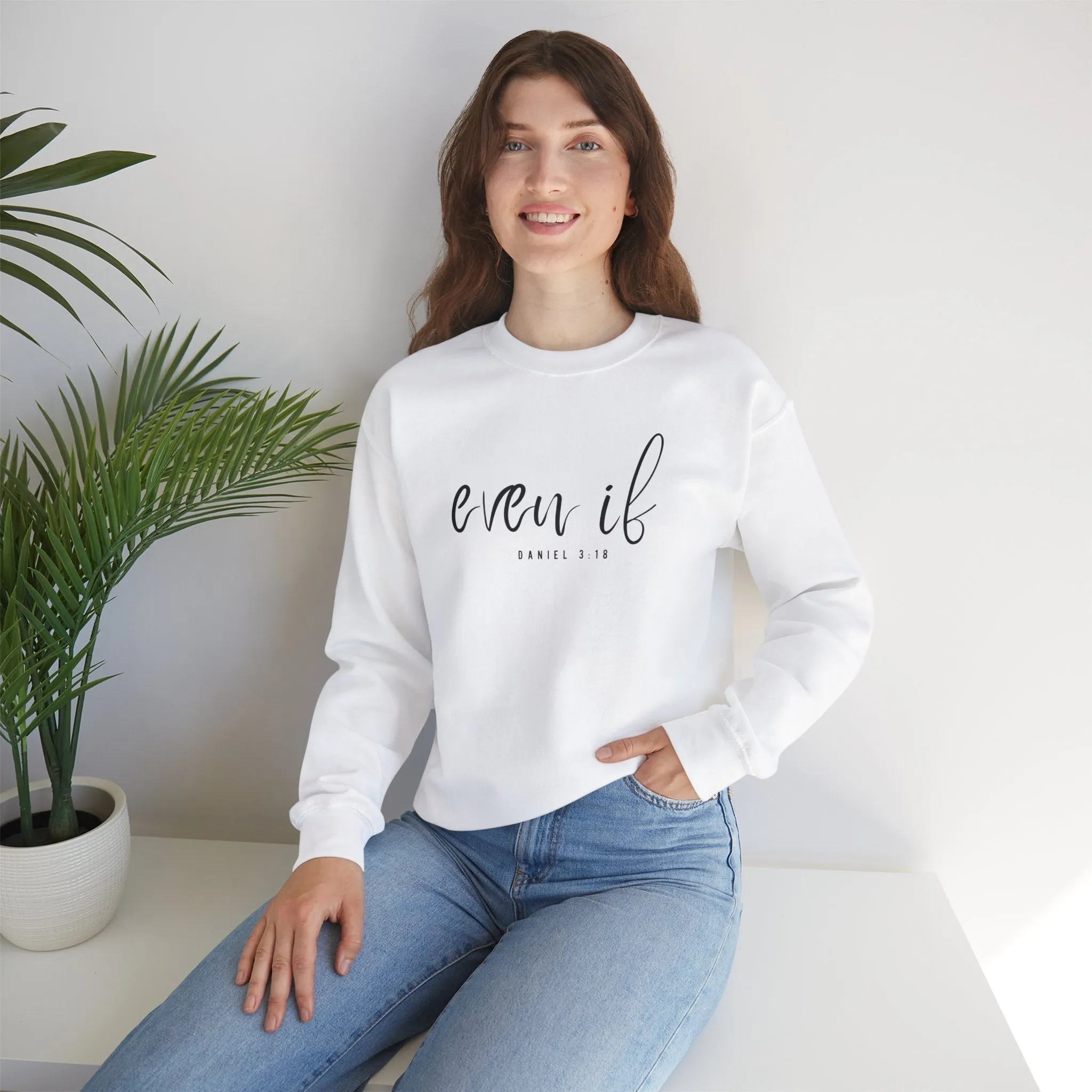 Christian Crewneck Sweatshirt - Inspire