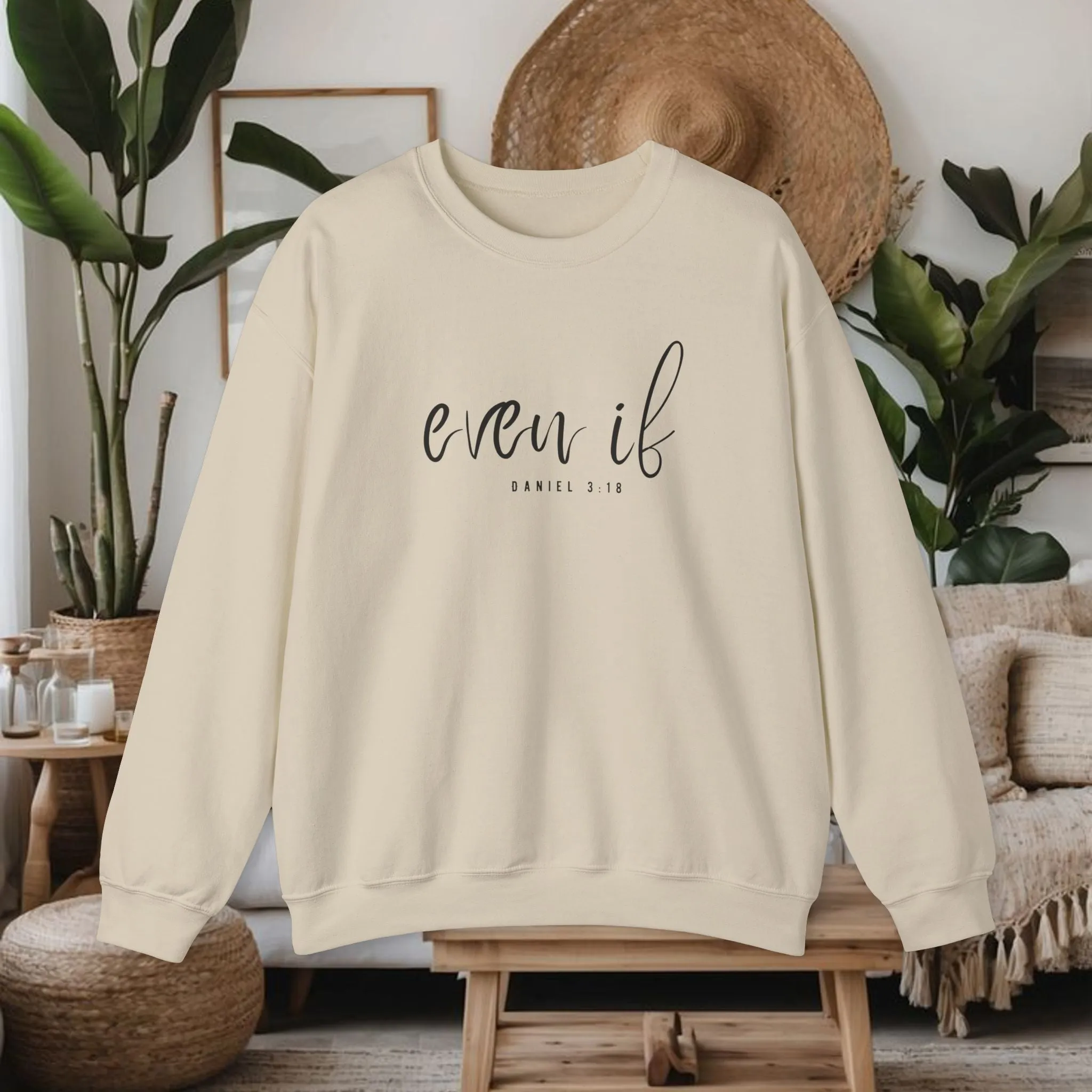 Christian Crewneck Sweatshirt - Inspire