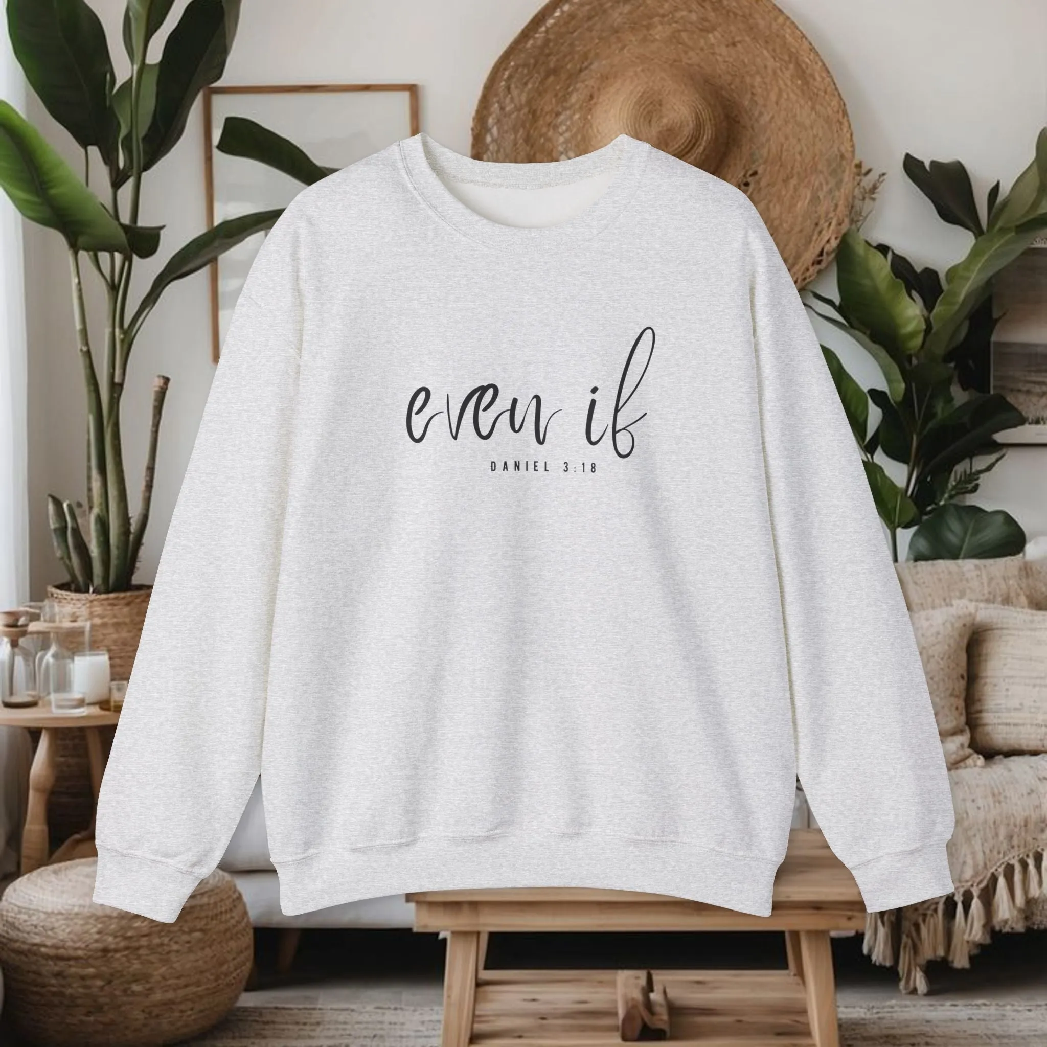 Christian Crewneck Sweatshirt - Inspire