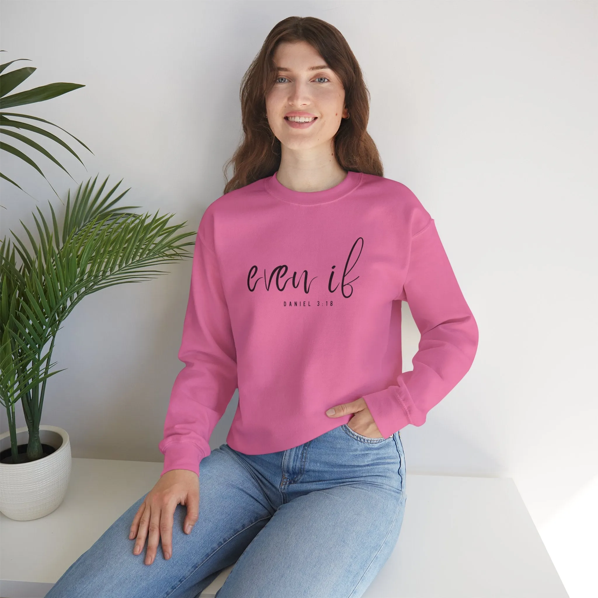 Christian Crewneck Sweatshirt - Inspire