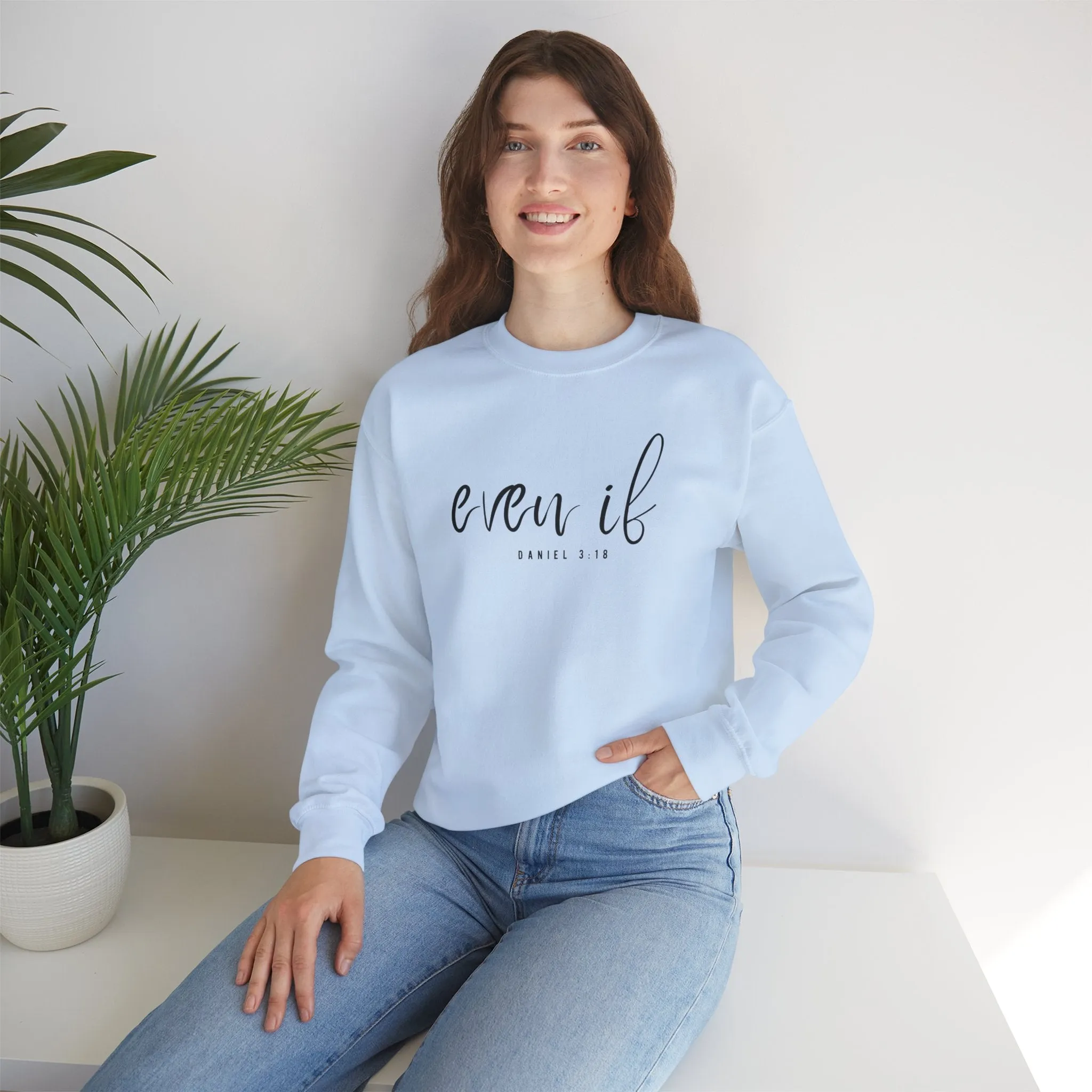 Christian Crewneck Sweatshirt - Inspire