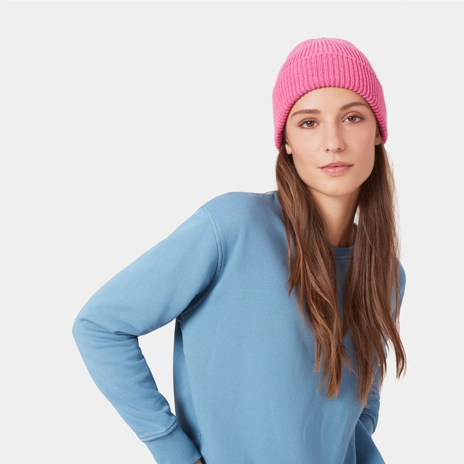 Classic Organic Unisex Crewneck Sweatshirt, Burned Yellow