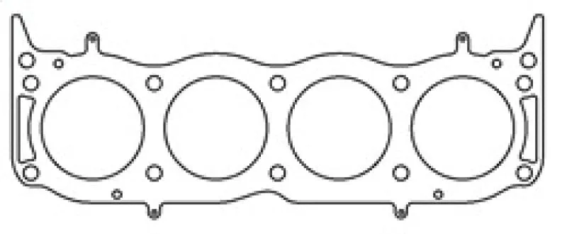 Cometic Rover 4.0/4.6L V8 .027in MLS Cylinder Head Gasket - 96mm Bore - 10 Bolt Head