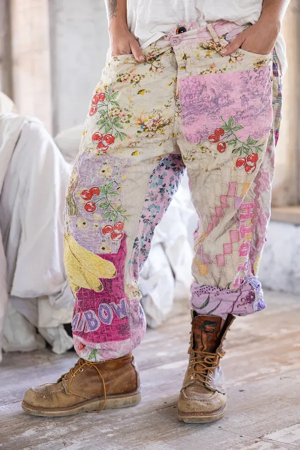 COSMIC RAINBOW MINERS PANTS - PANTS 539