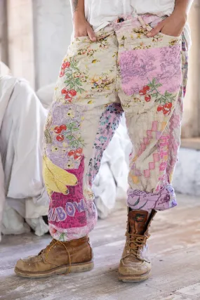 COSMIC RAINBOW MINERS PANTS - PANTS 539