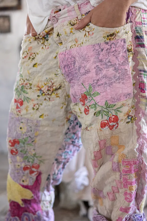 COSMIC RAINBOW MINERS PANTS - PANTS 539