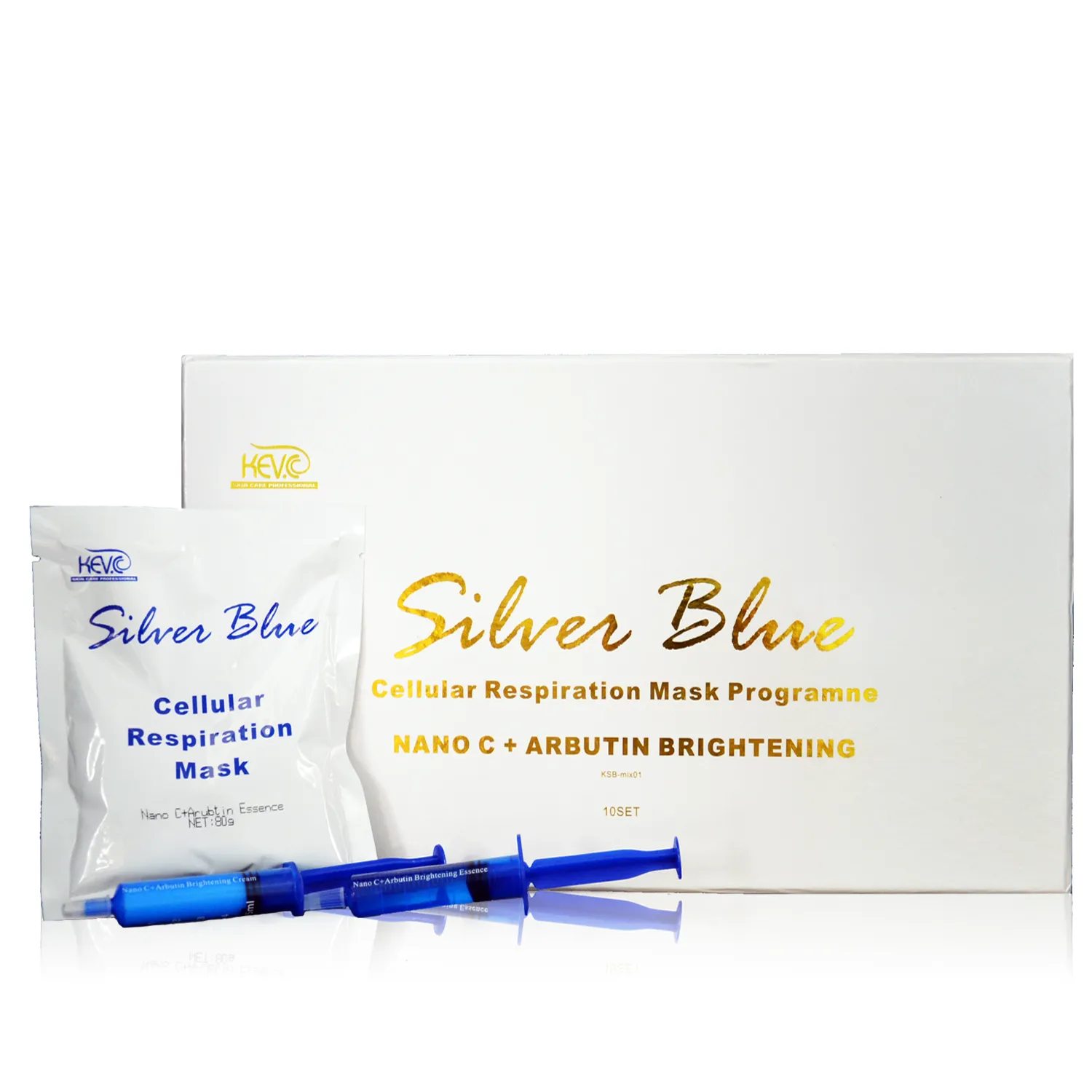 Crystal Gel Mask Treatment Nano C   Arbutin Brightening