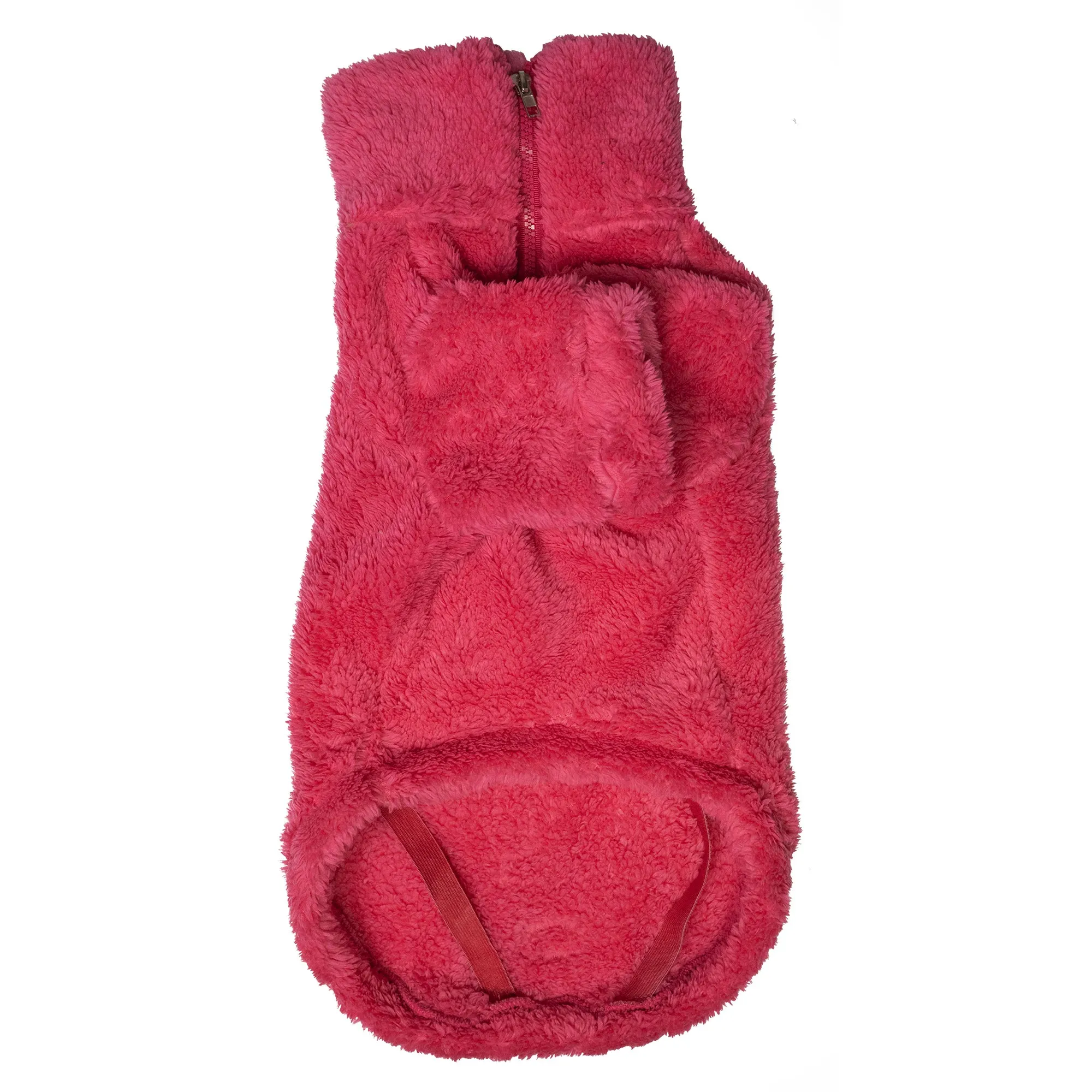Dan & Sam - Teddy Jumper (Raspberry Sorbet) - 50cm