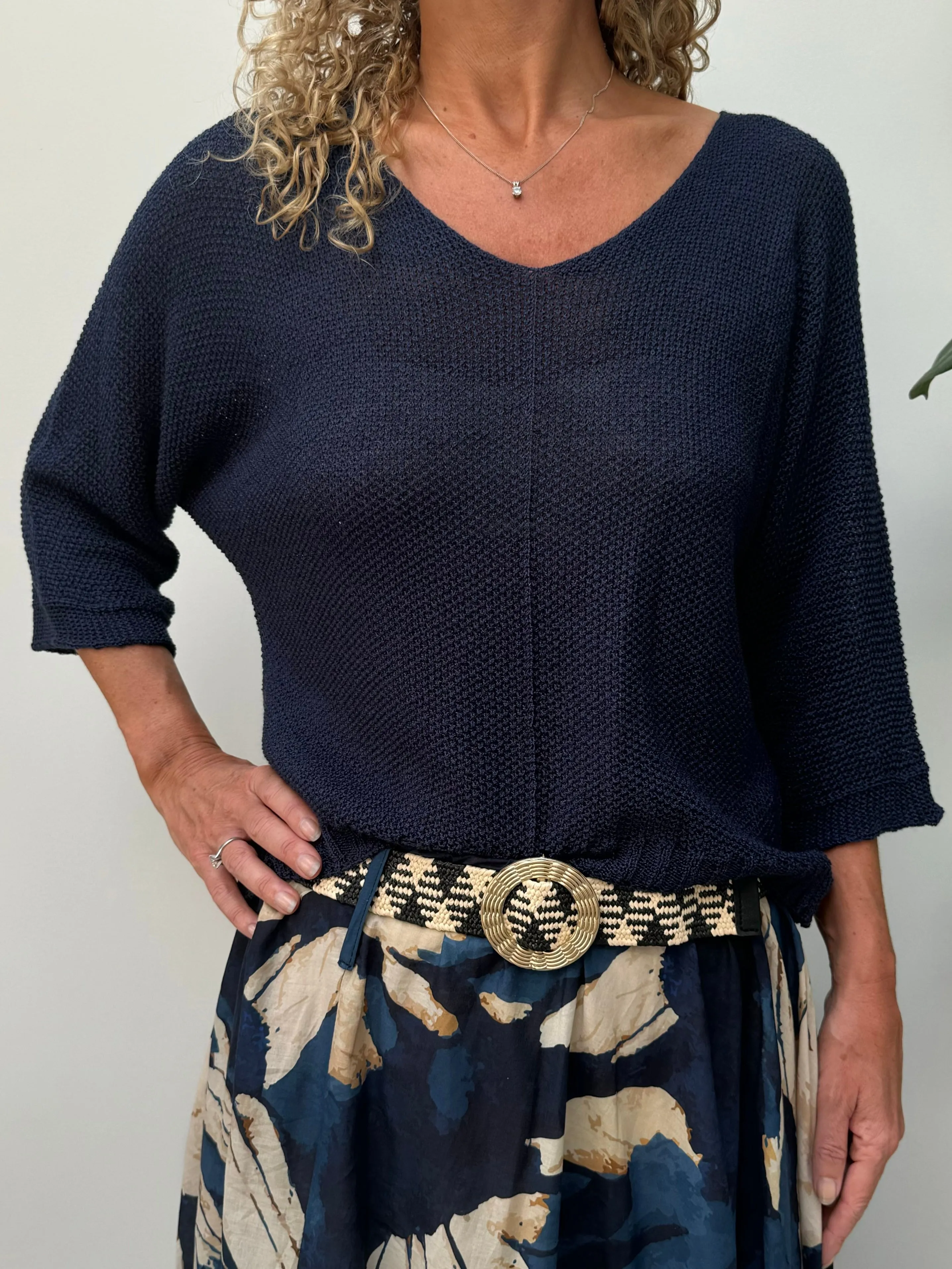 Darcy Loose Knit Sweater
