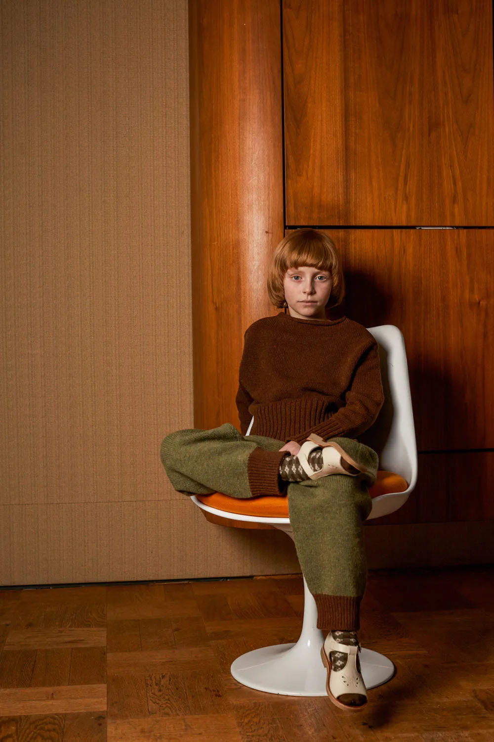 Derwen Pullover - Cocoa