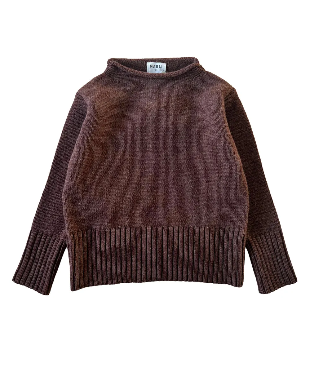 Derwen Pullover - Cocoa