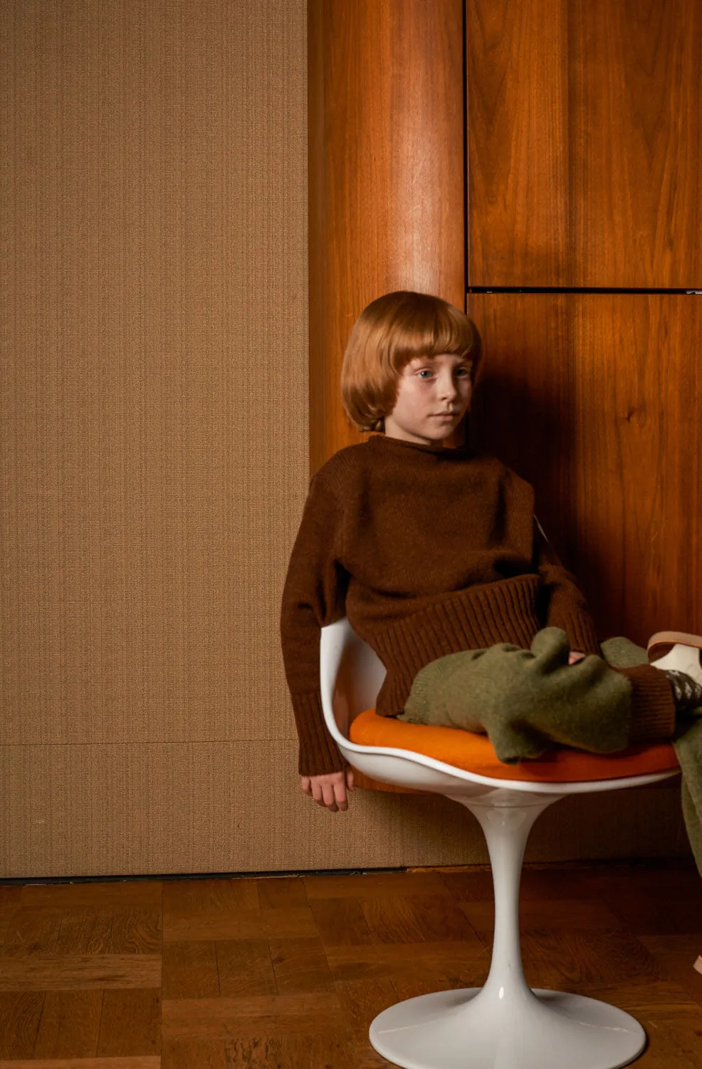 Derwen Pullover - Cocoa