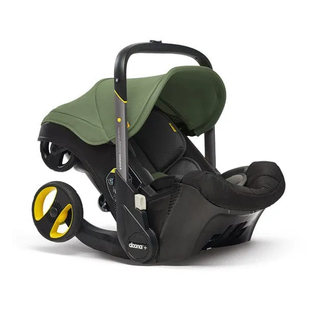 Desert Green Car Seat & Stroller With Base