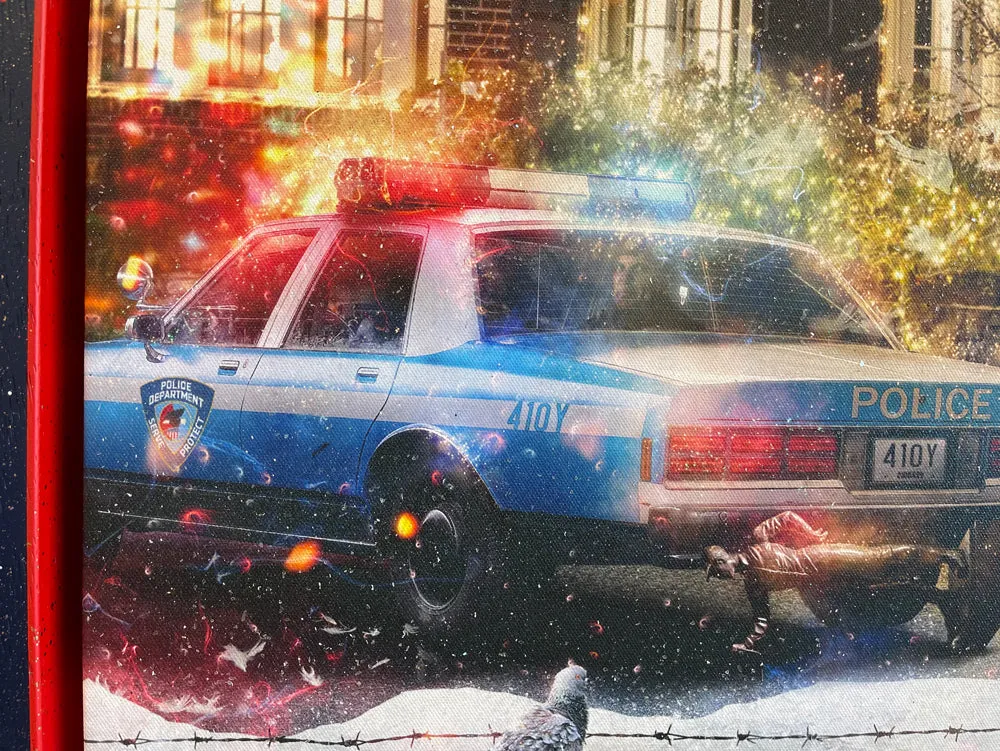 Don't F*ck Home Alone ORIGINAL by Mark Davies