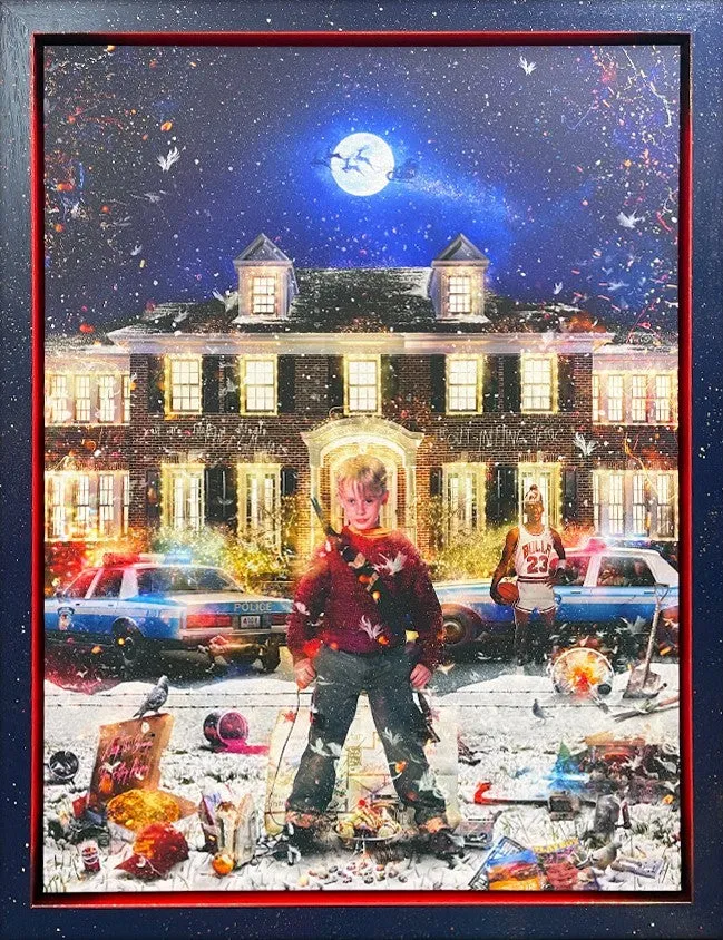 Don't F*ck Home Alone ORIGINAL by Mark Davies