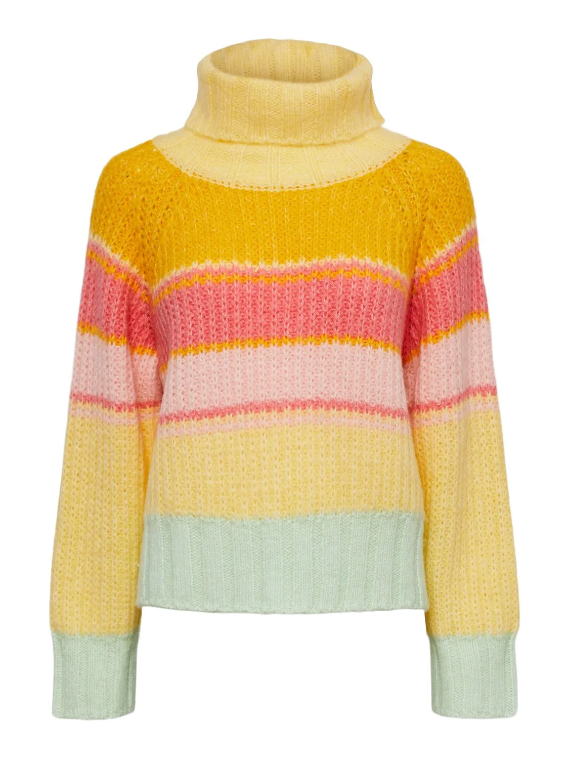 Eila Turtle Neck Knit (Double Cream)