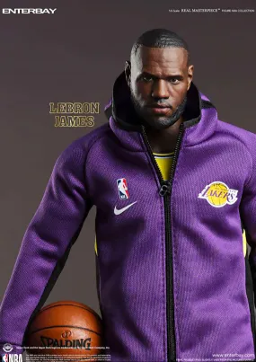 ENTERBAY REAL MASTERPIECE NBA COLLECTION LEBRON JAMES NO. 23 1/6 RM-1084