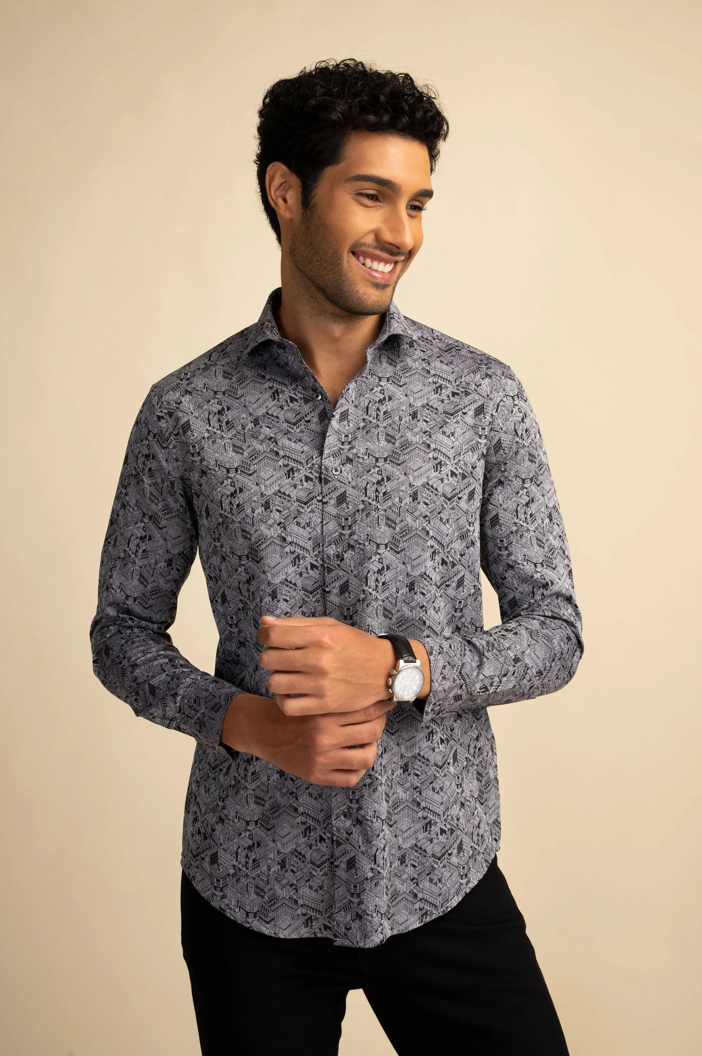 Escher Grey Shirt EOSS