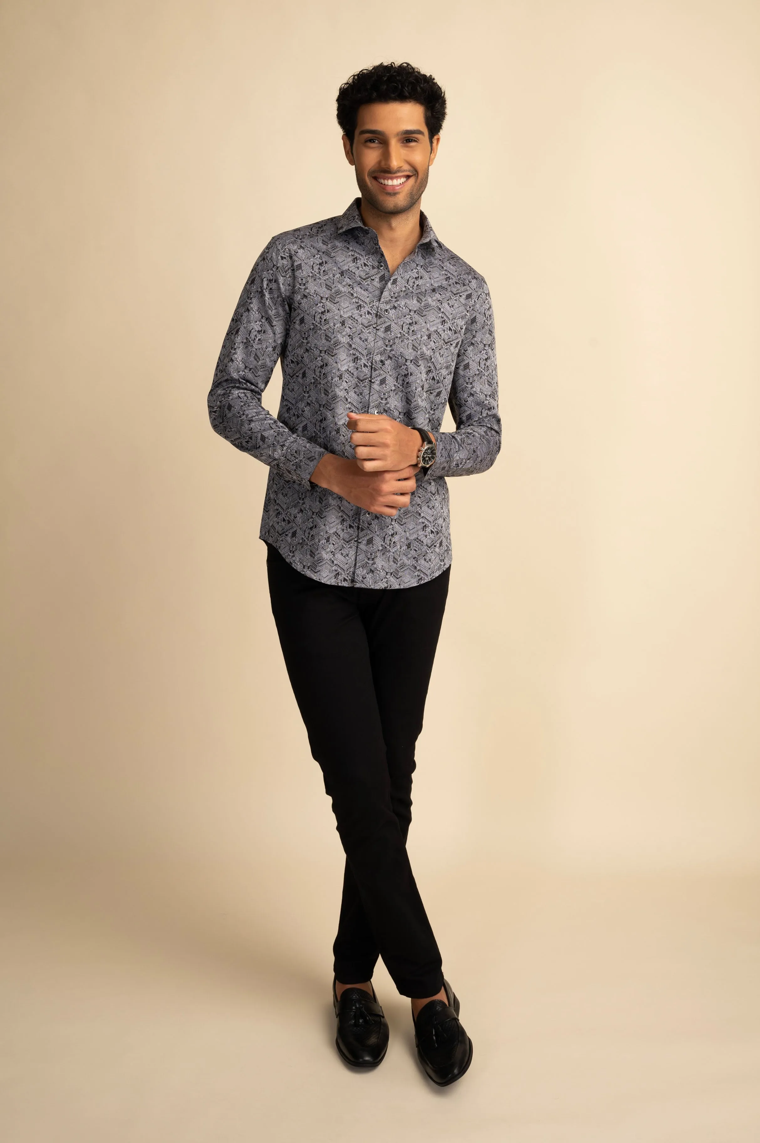 Escher Grey Shirt EOSS