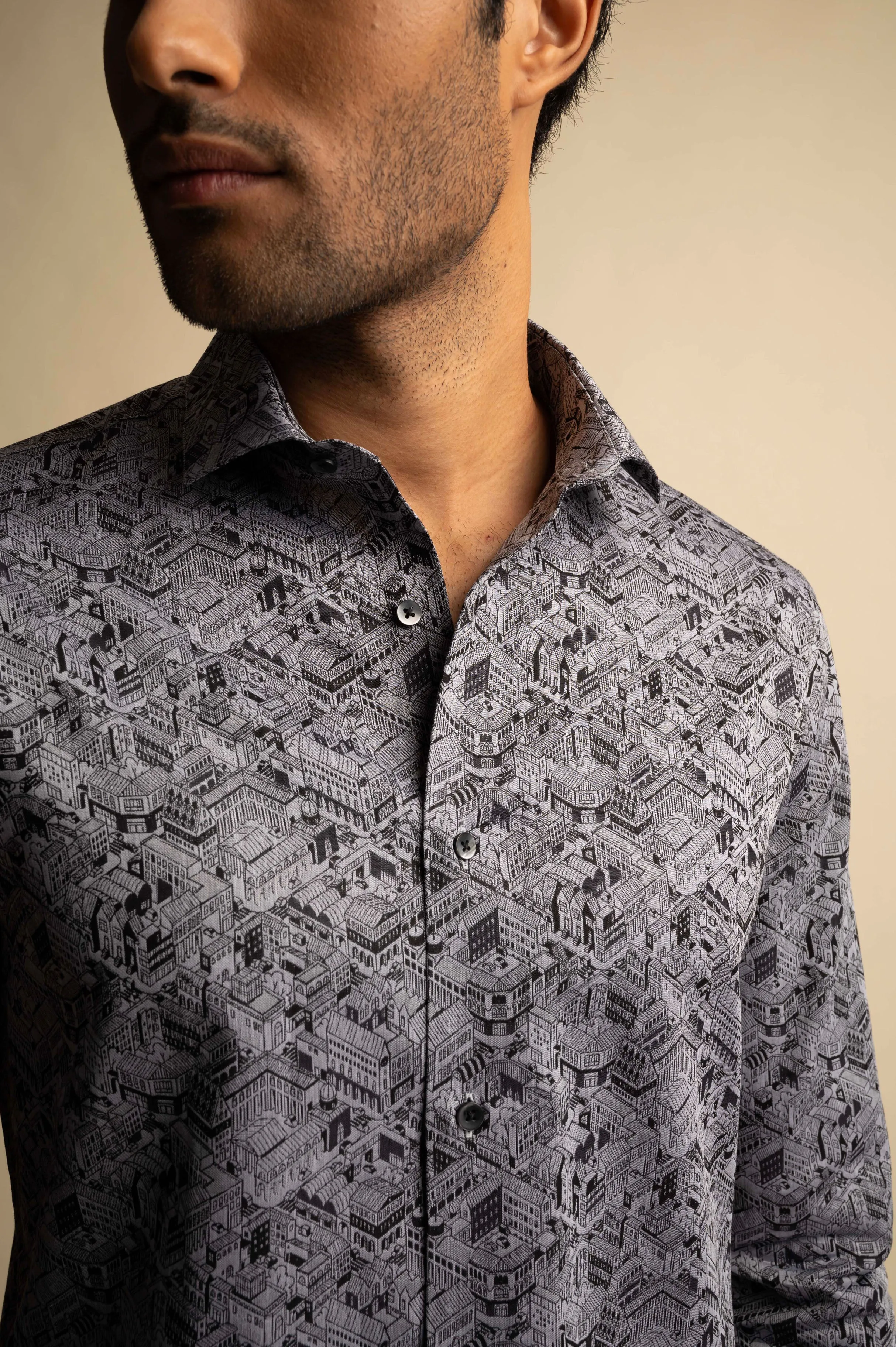 Escher Grey Shirt EOSS
