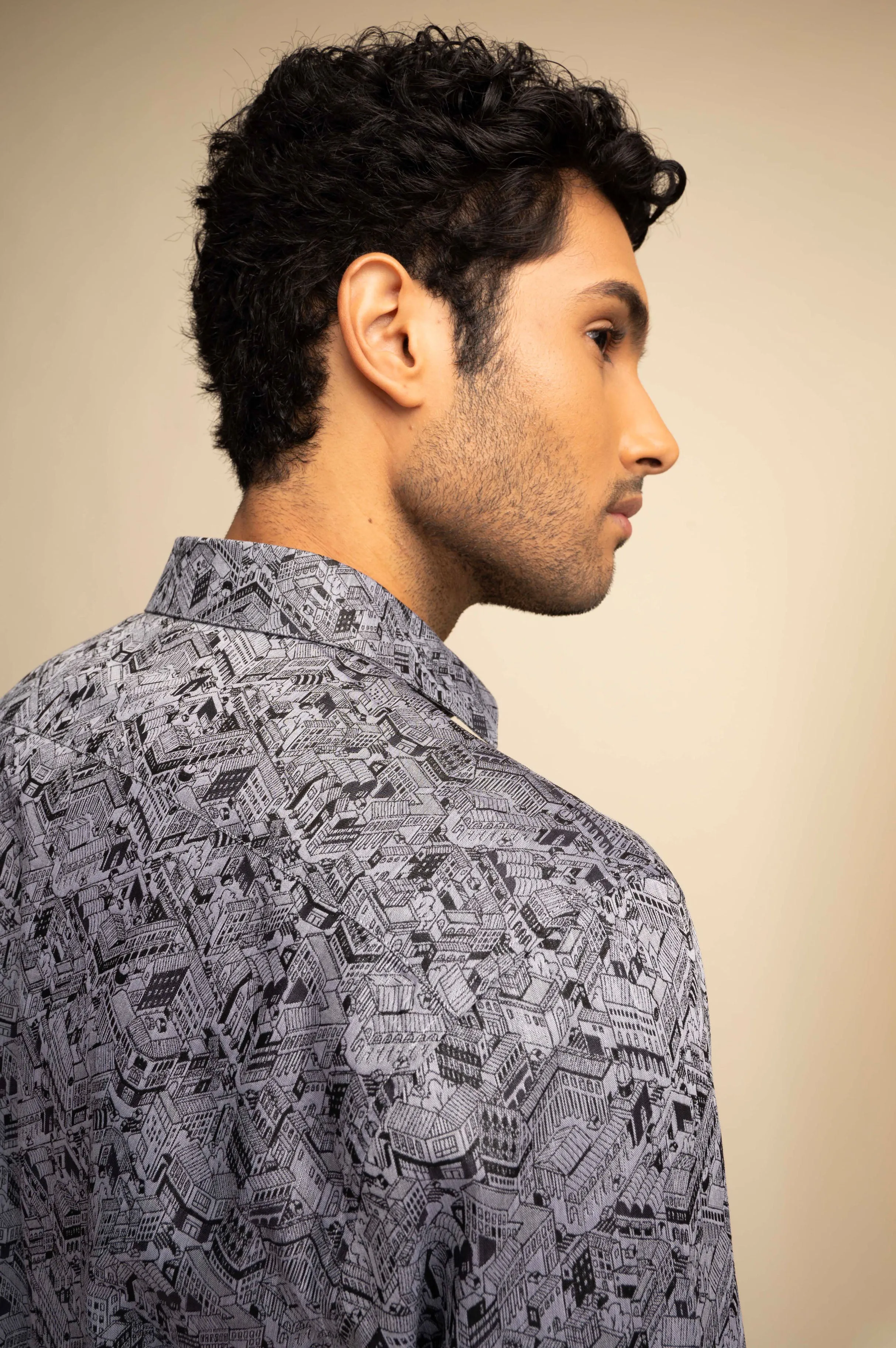 Escher Grey Shirt EOSS