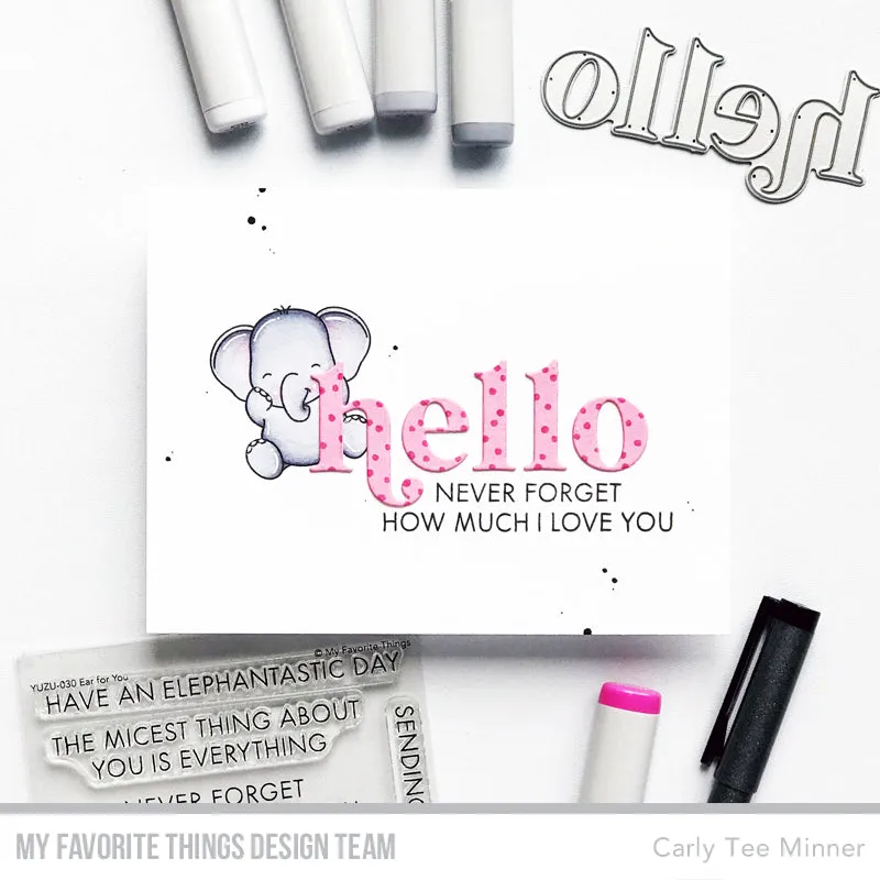 Essential Hello Die-namics