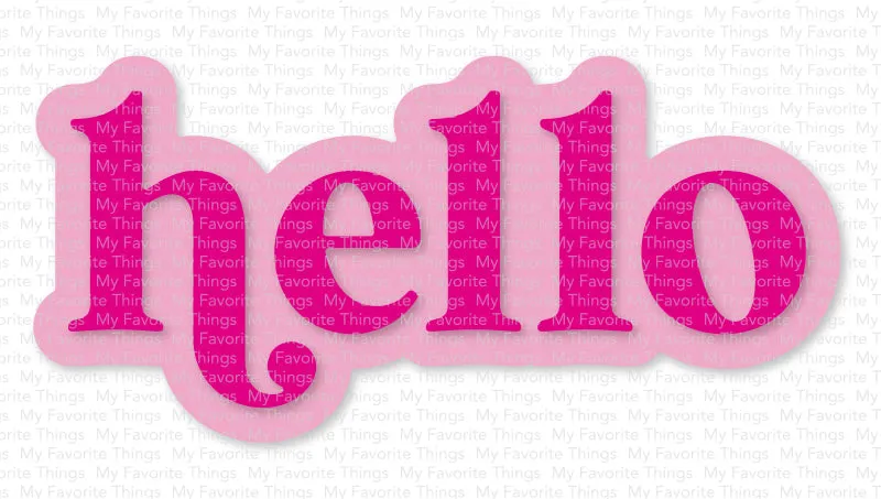 Essential Hello Die-namics