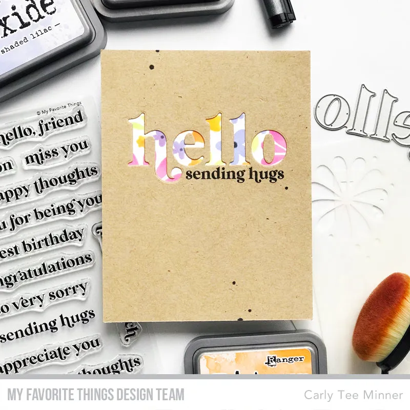 Essential Hello Die-namics