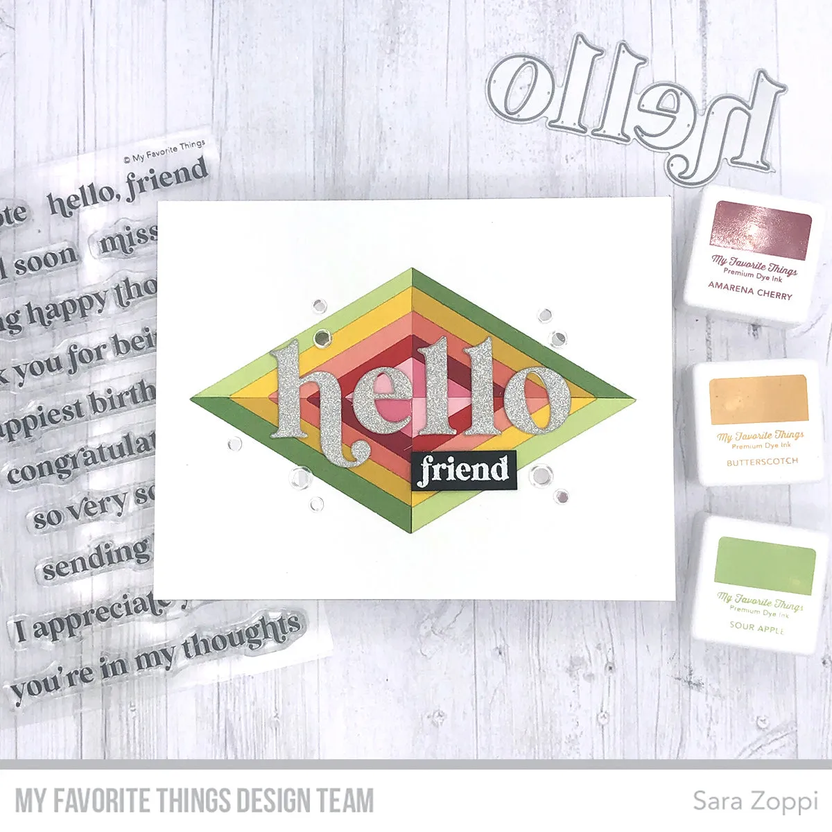 Essential Hello Die-namics