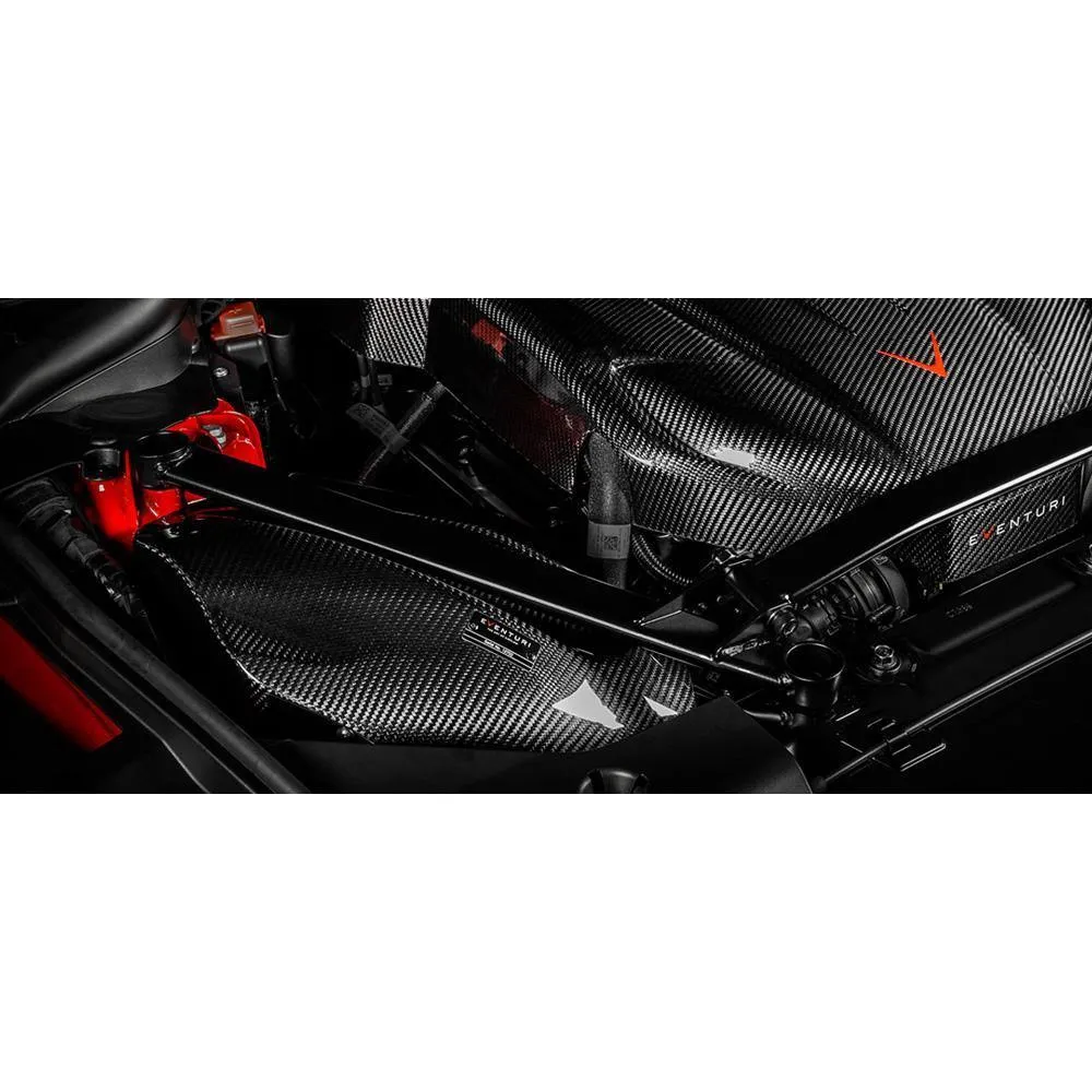 Eventuri Carbon Fiber Intake | 2020 Toyota Supra A90 (EVE-A90-CF-INT)