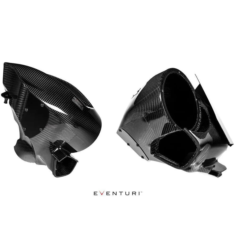 Eventuri Carbon Fiber Intake | 2020 Toyota Supra A90 (EVE-A90-CF-INT)
