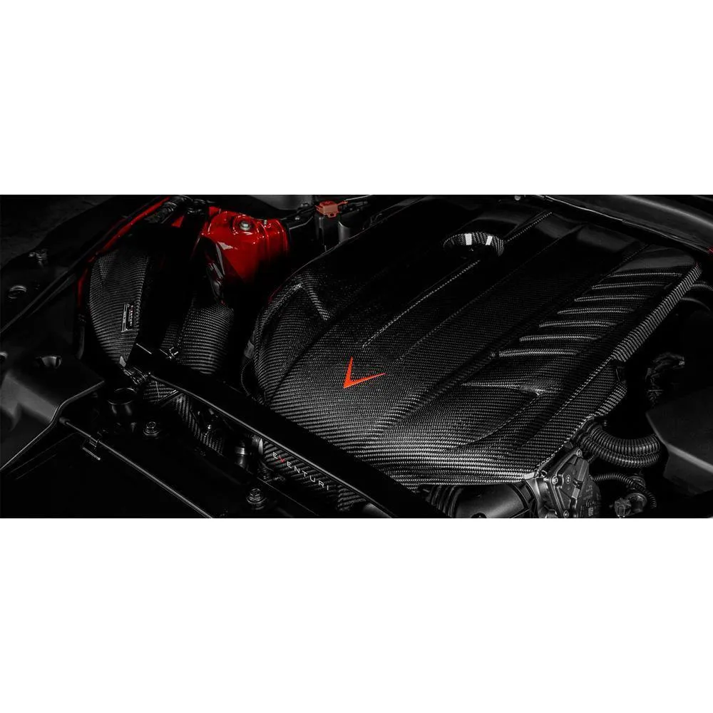 Eventuri Carbon Fiber Intake | 2020 Toyota Supra A90 (EVE-A90-CF-INT)