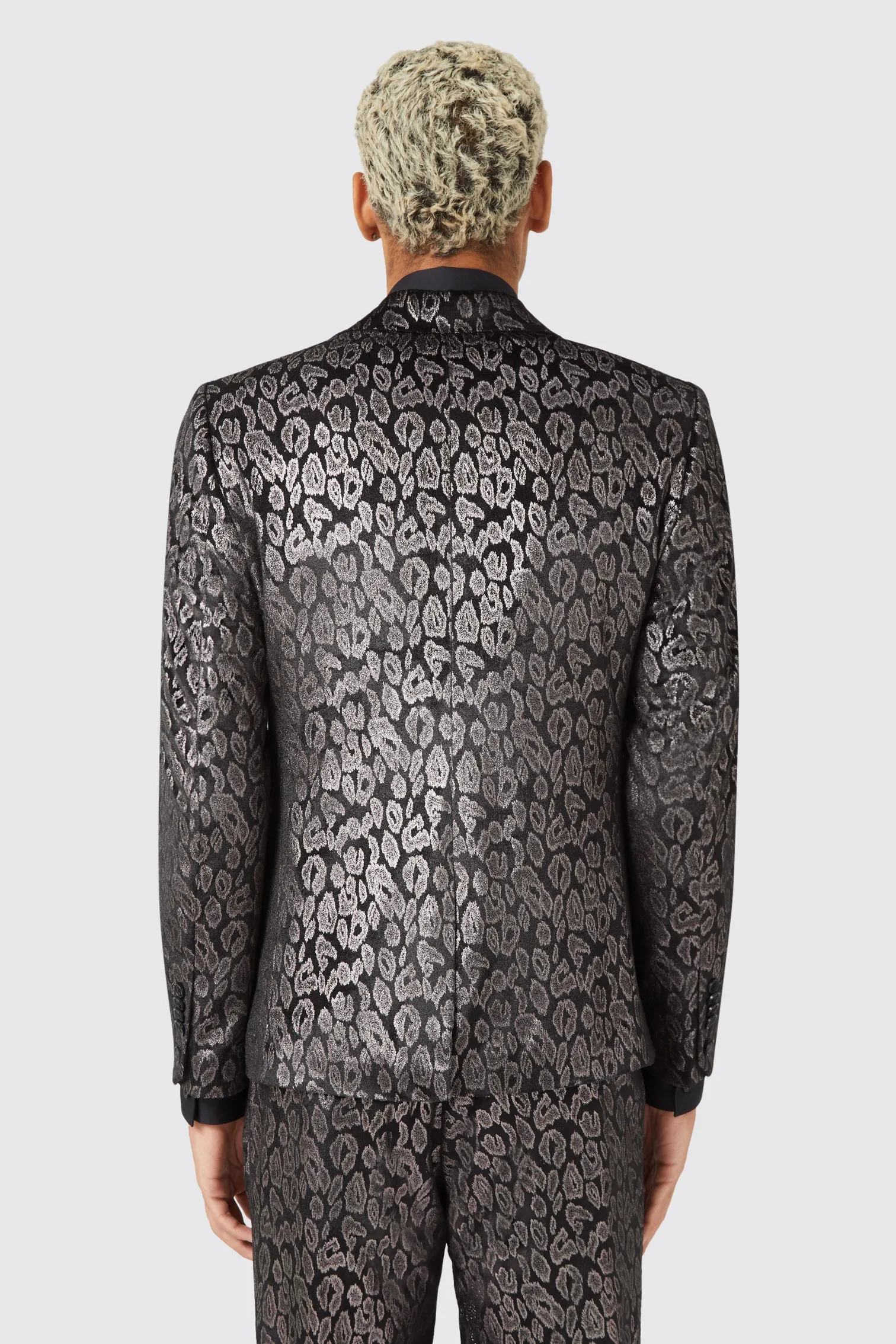 Ferbane Slim Fit Black Jacket TT x AM ARCHIVE