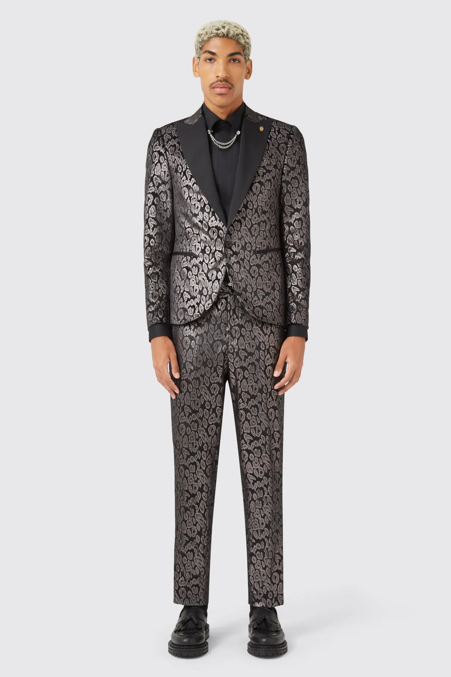 Ferbane Slim Fit Black Jacket TT x AM ARCHIVE