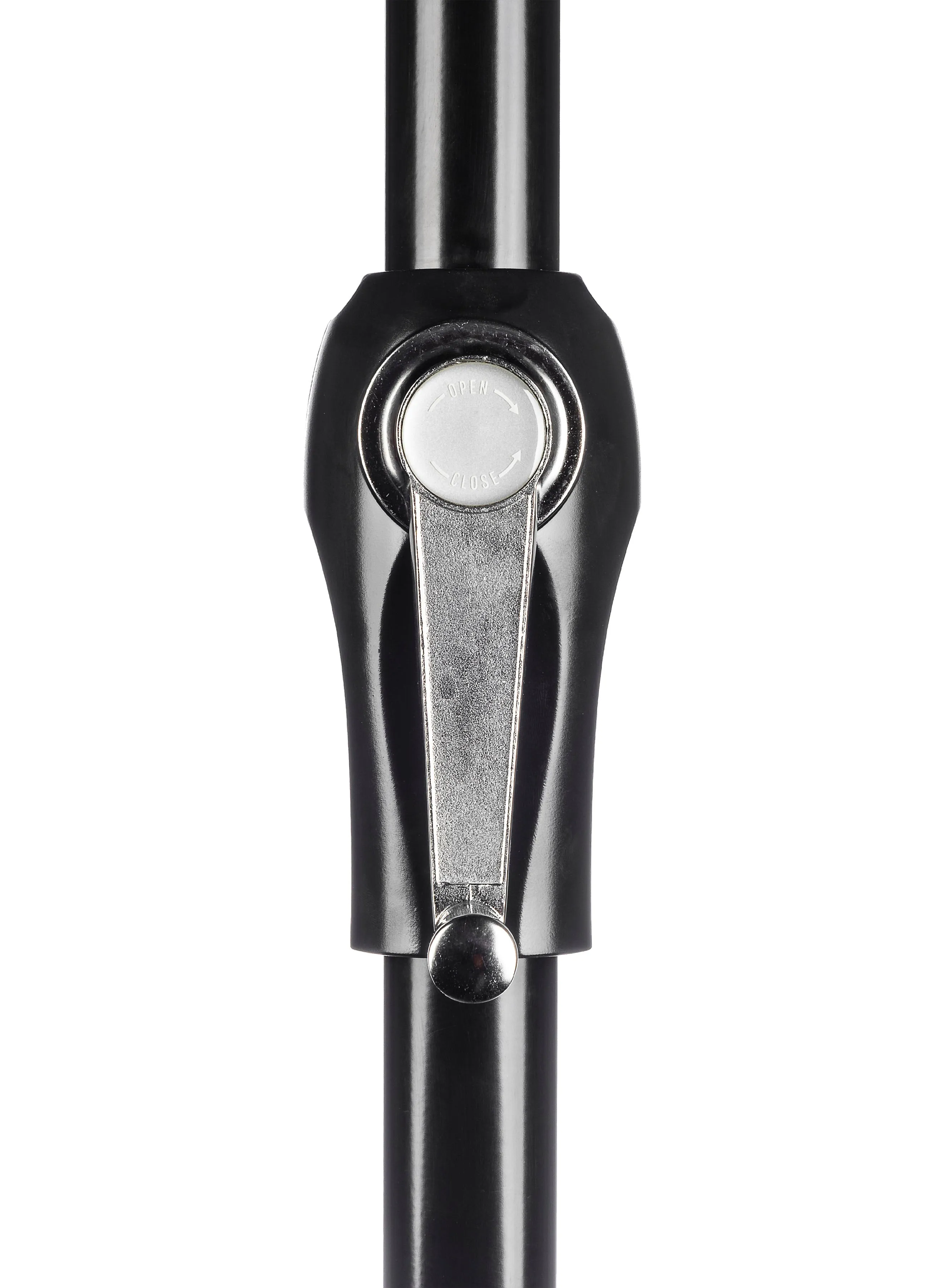 Frankford 854FMC 9' Monterey Crank Lift Fiberglass Market Umbrella- No Tilt