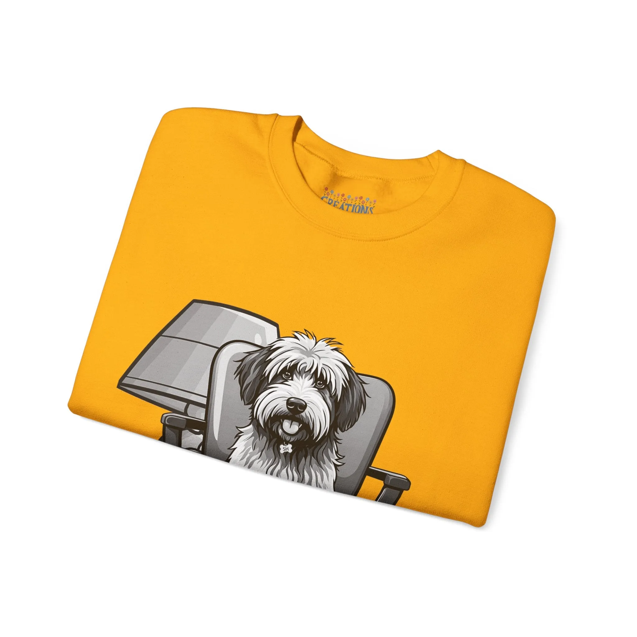 Funny Movie Inspired Unisex Sweatshirt - Don't be a Jerk Design
