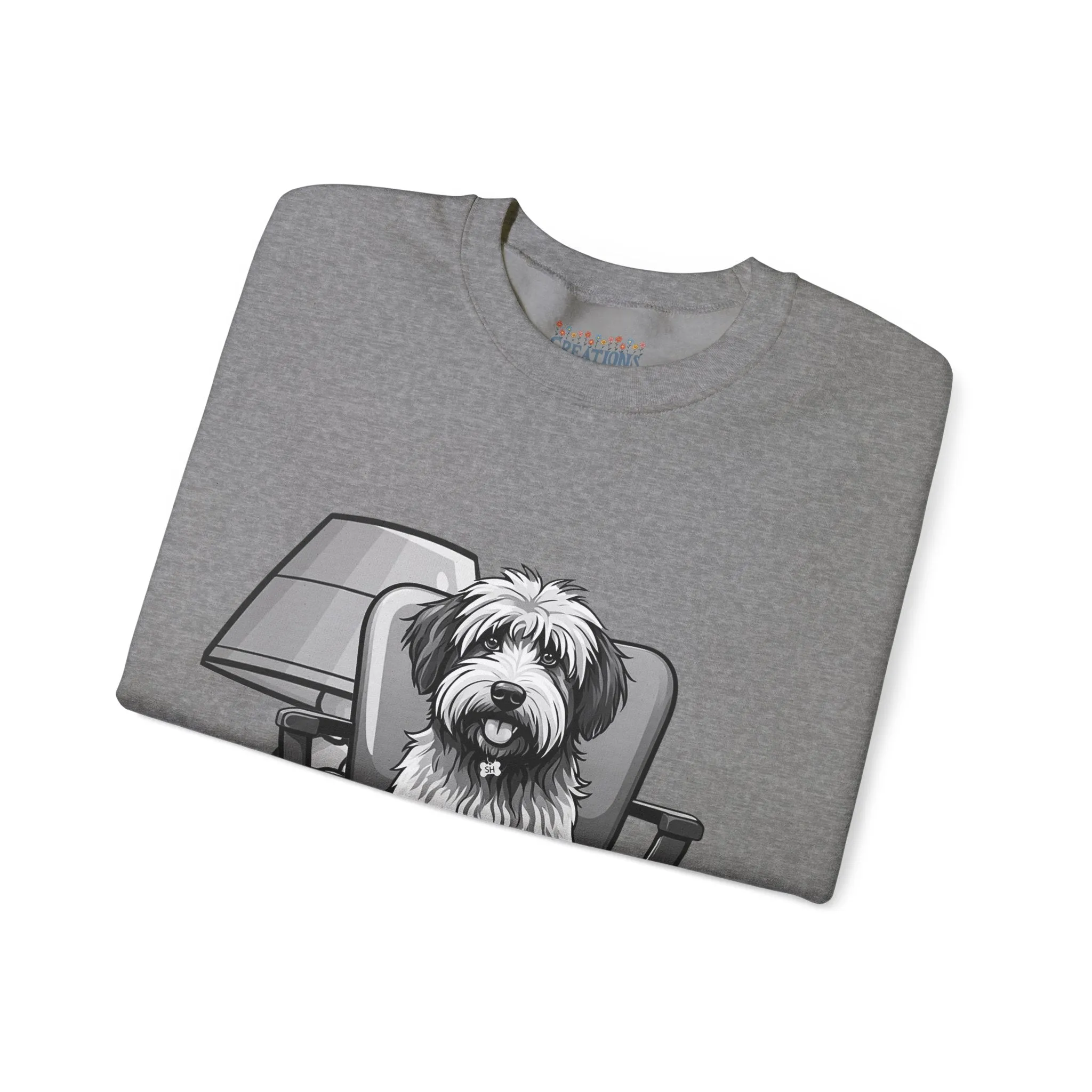 Funny Movie Inspired Unisex Sweatshirt - Don't be a Jerk Design
