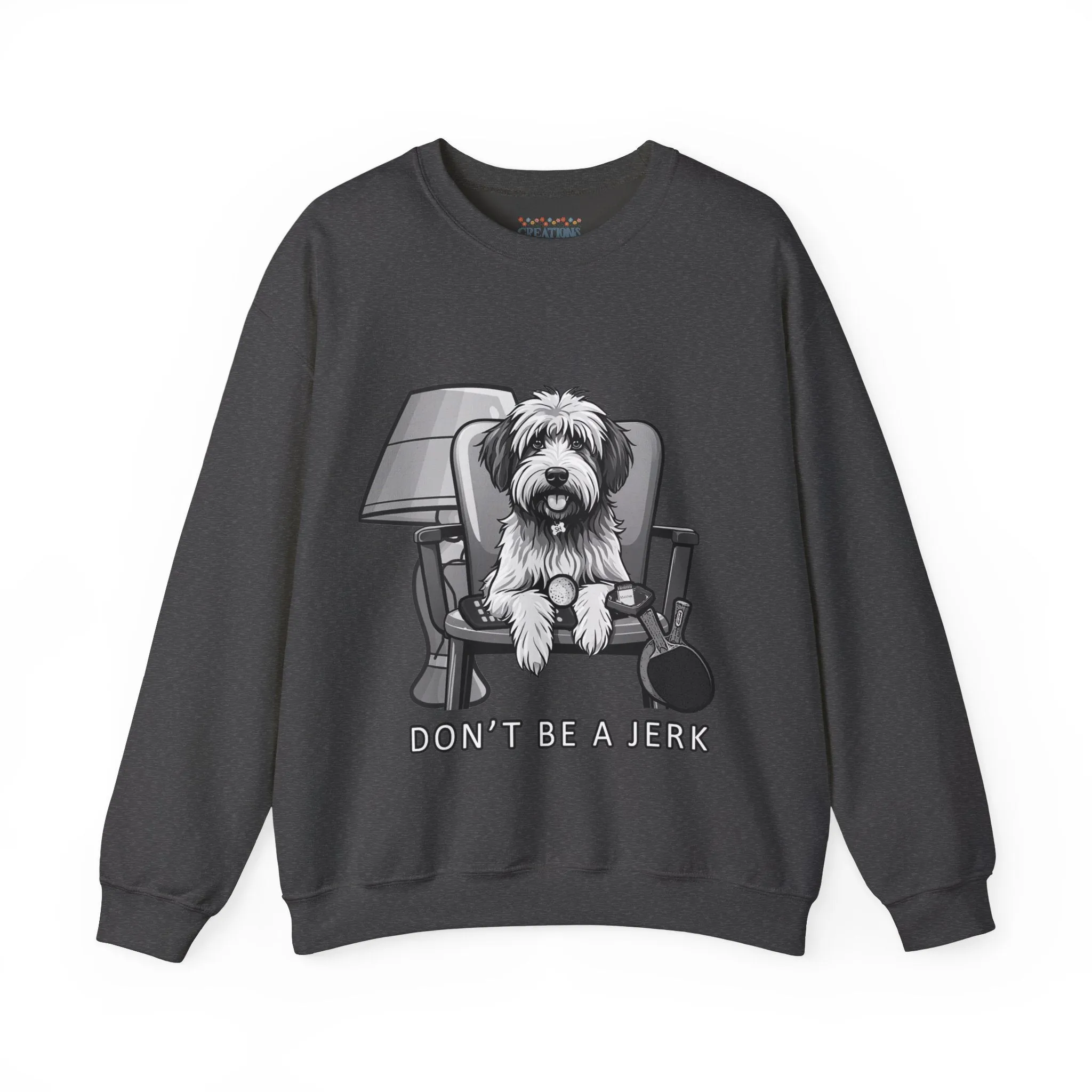 Funny Movie Inspired Unisex Sweatshirt - Don't be a Jerk Design