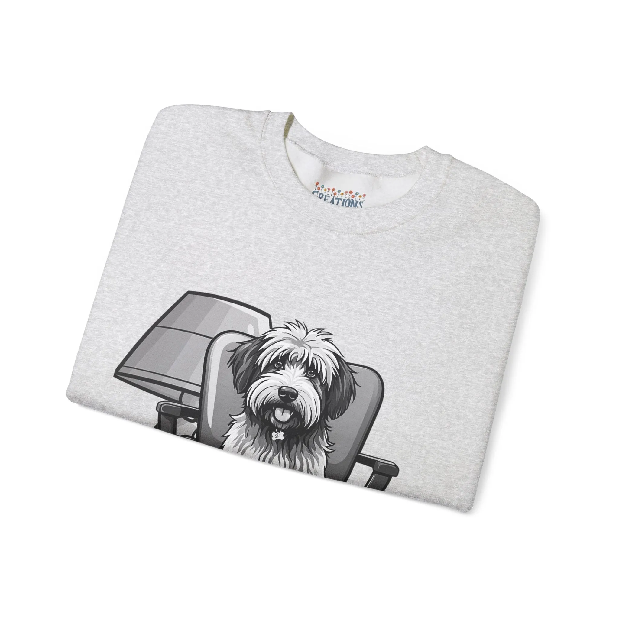 Funny Movie Inspired Unisex Sweatshirt - Don't be a Jerk Design