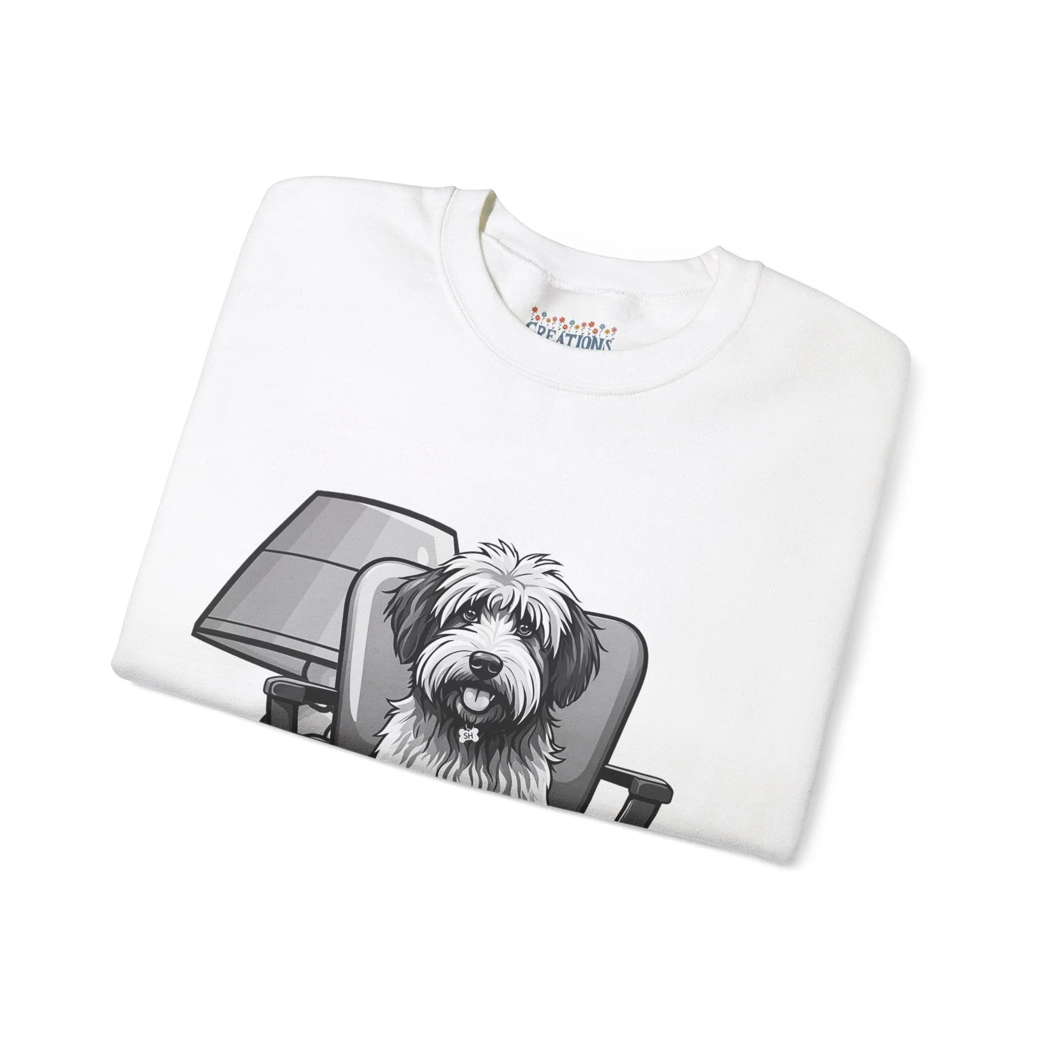 Funny Movie Inspired Unisex Sweatshirt - Don't be a Jerk Design