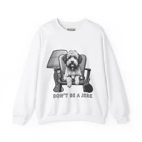 Funny Movie Inspired Unisex Sweatshirt - Don't be a Jerk Design