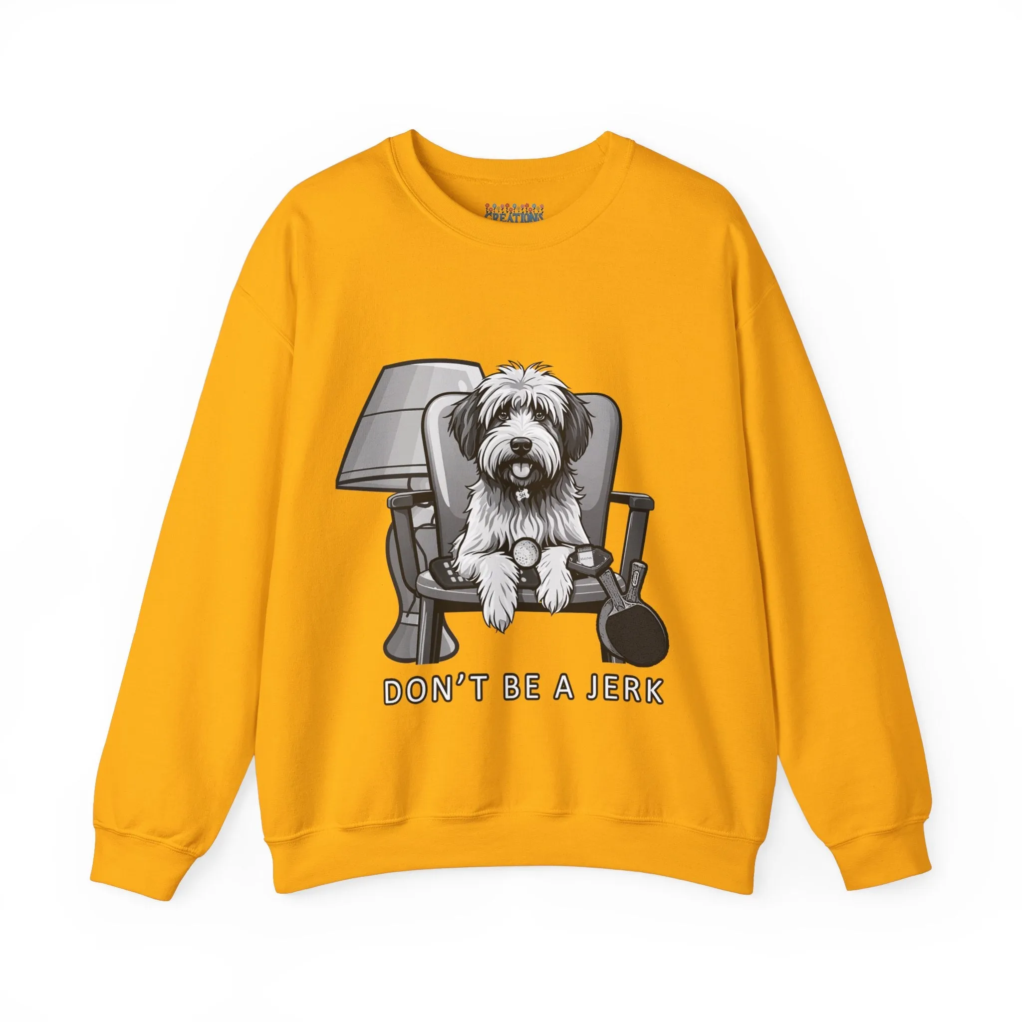 Funny Movie Inspired Unisex Sweatshirt - Don't be a Jerk Design