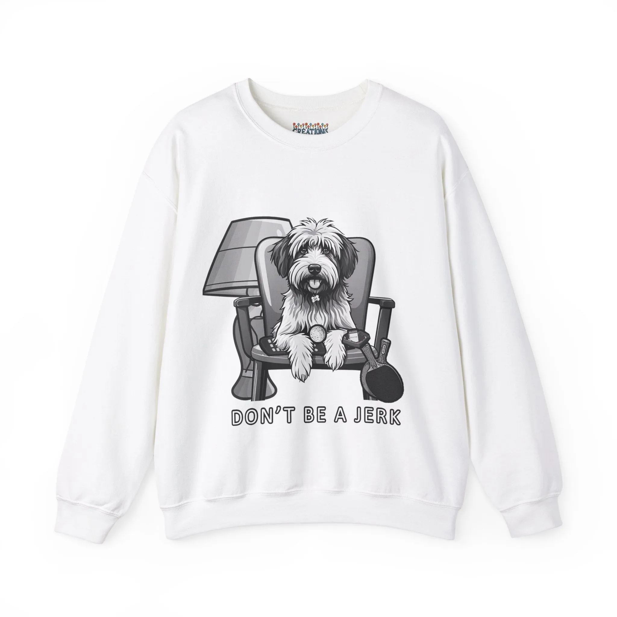 Funny Movie Inspired Unisex Sweatshirt - Don't be a Jerk Design