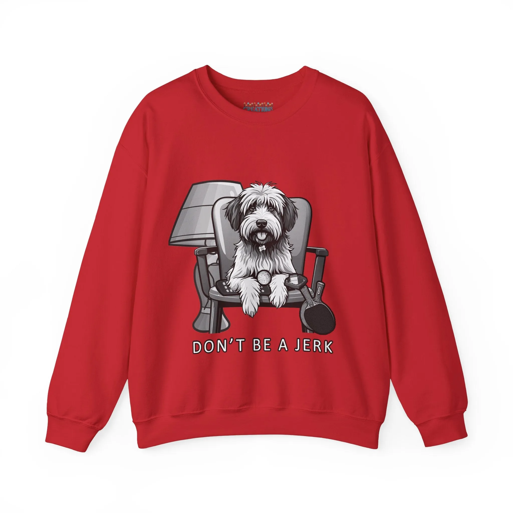 Funny Movie Inspired Unisex Sweatshirt - Don't be a Jerk Design