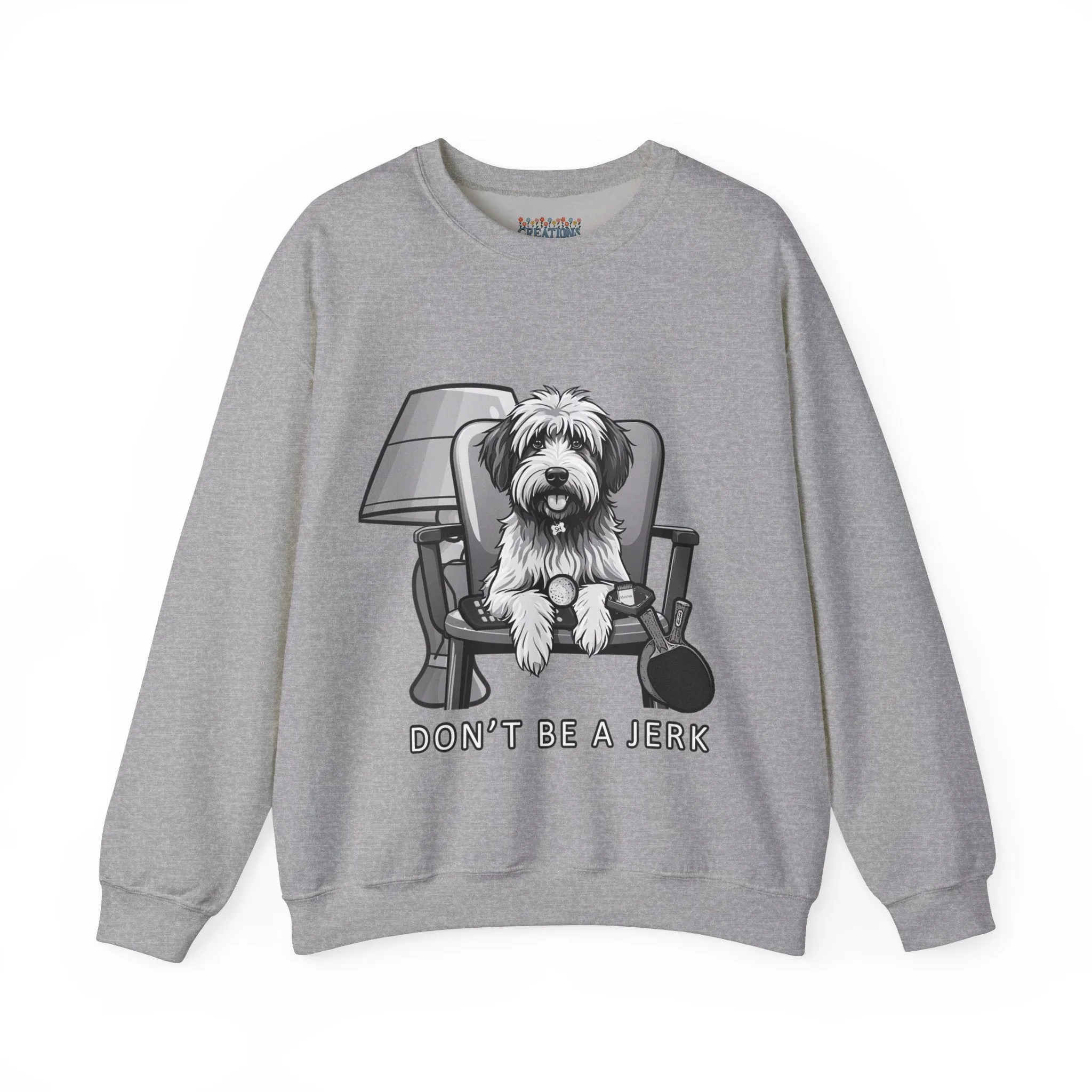 Funny Movie Inspired Unisex Sweatshirt - Don't be a Jerk Design