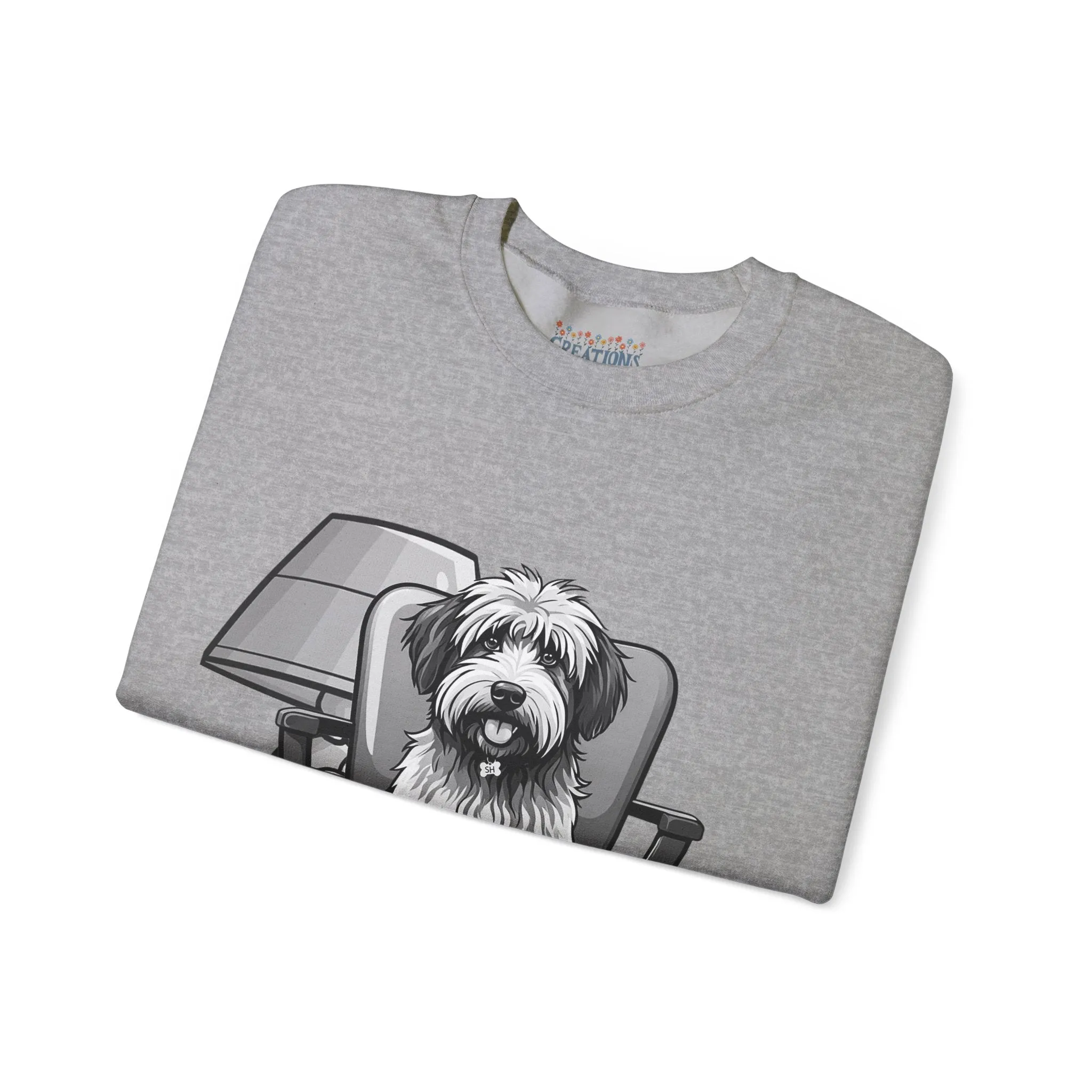 Funny Movie Inspired Unisex Sweatshirt - Don't be a Jerk Design
