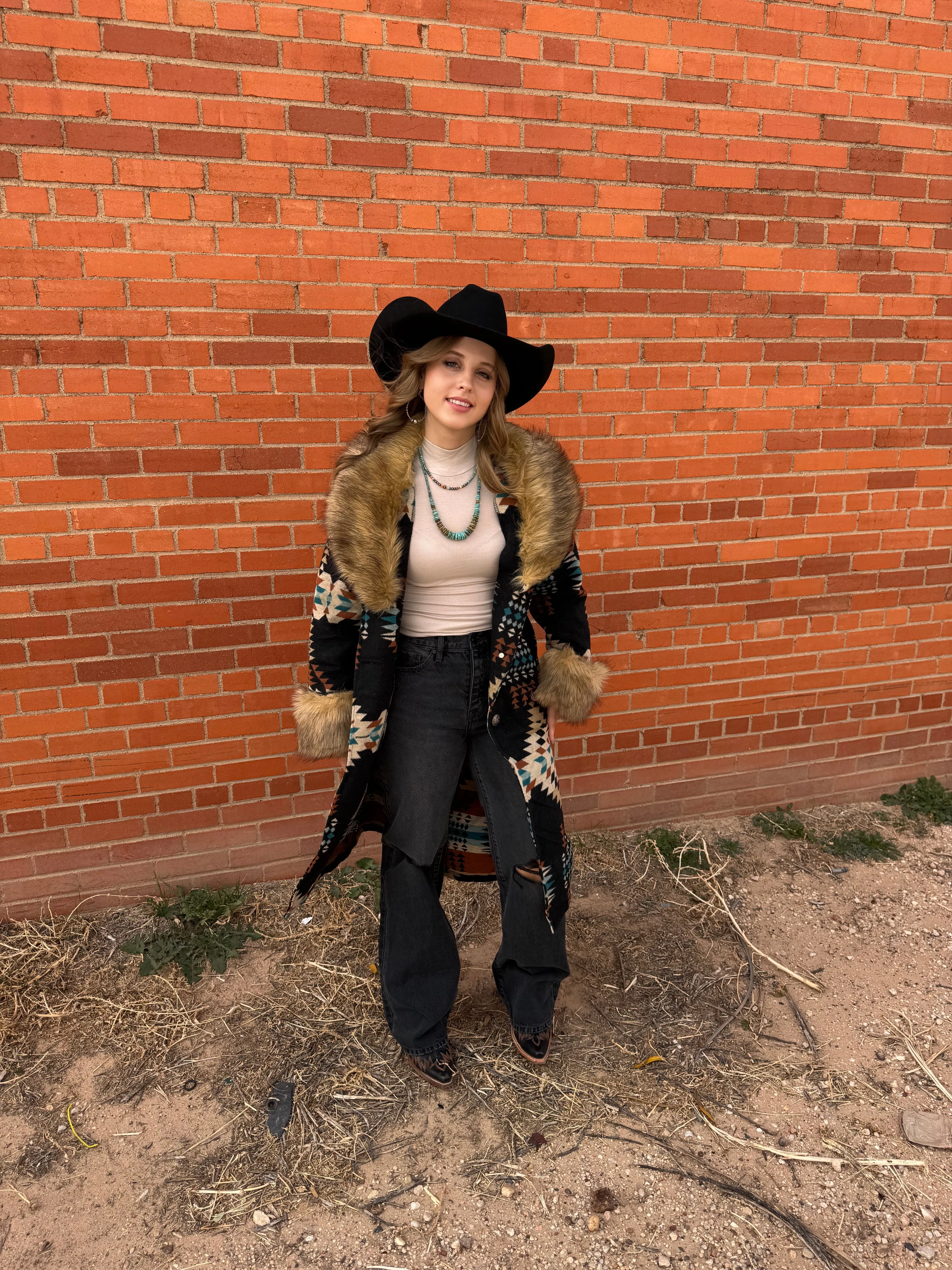 Fur coat