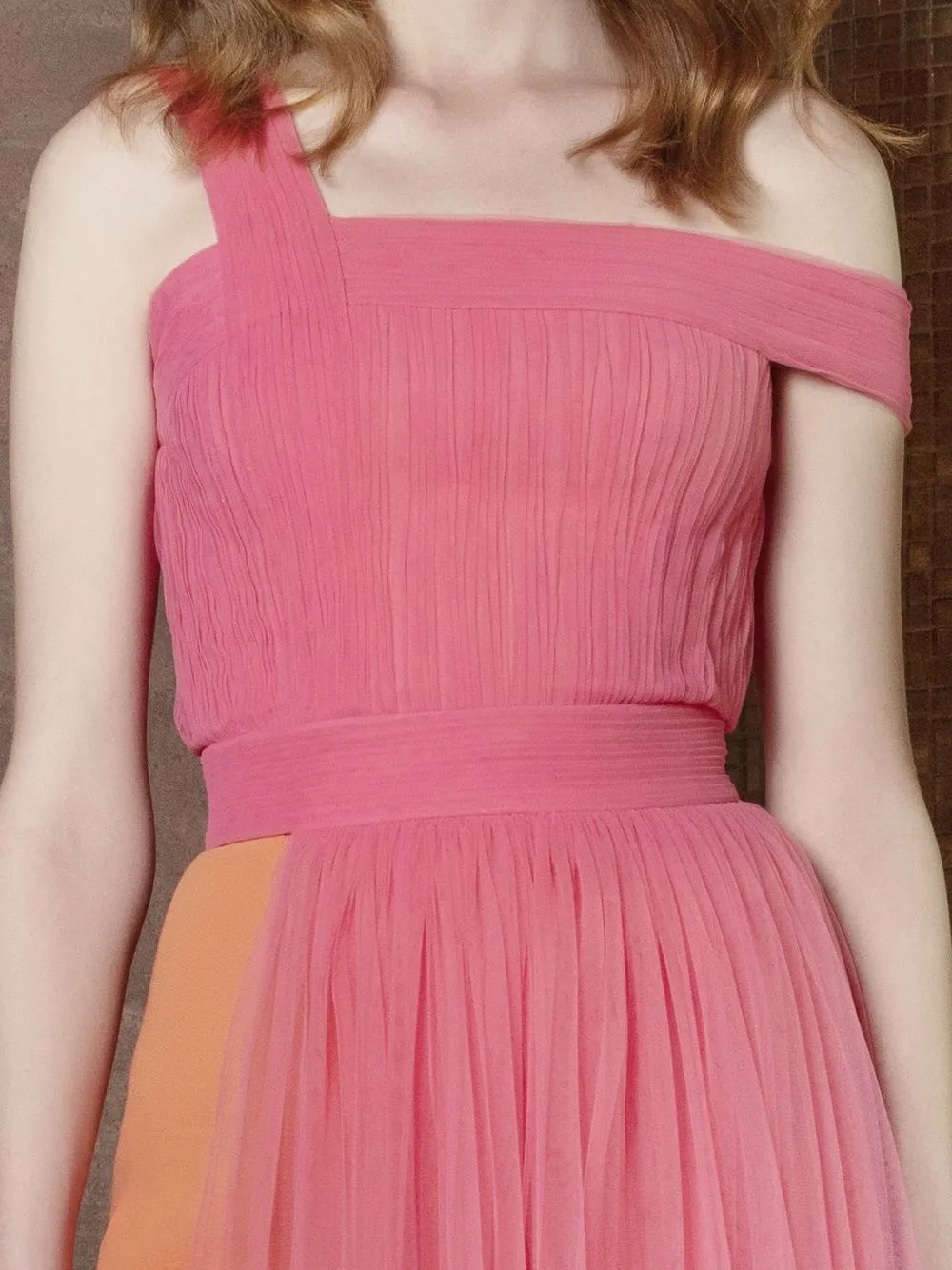 Gathered Tulle Top & Trousers